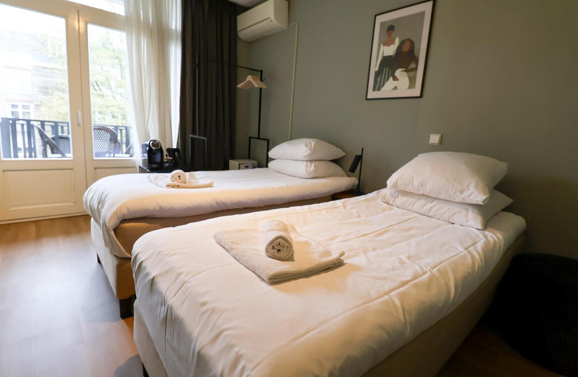 Twin Room Balcony