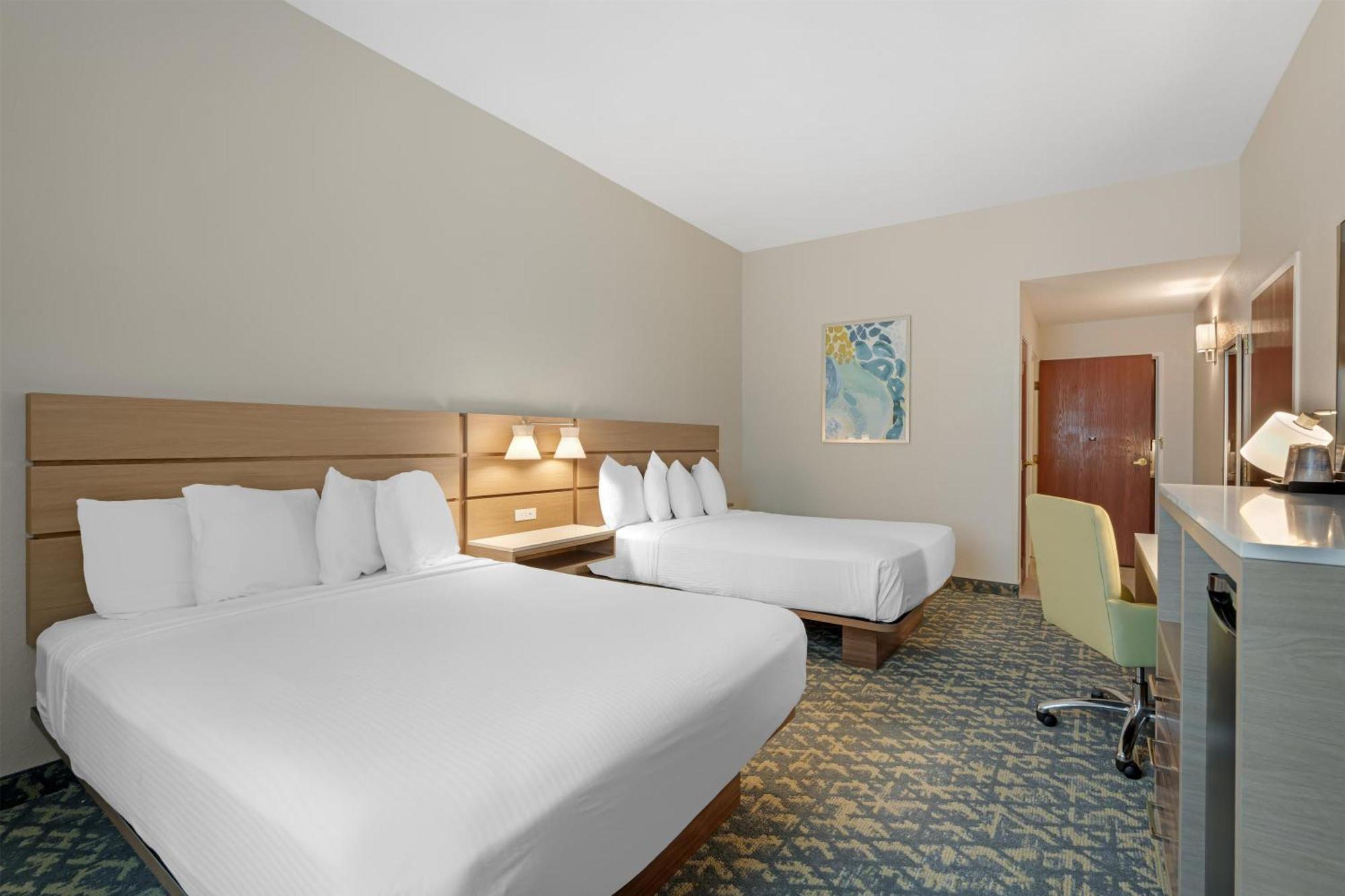 Queen Room Two Queen Beds Disability Access