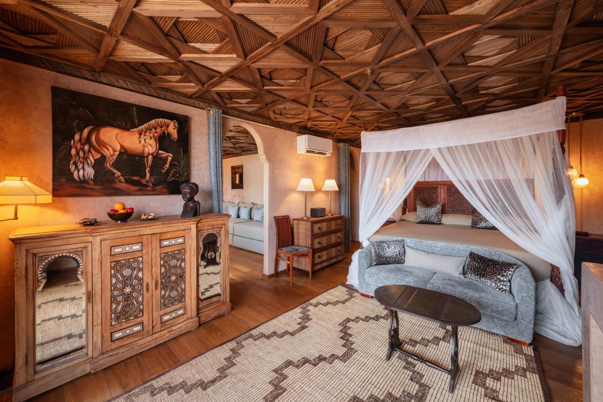 King Suite Balcony