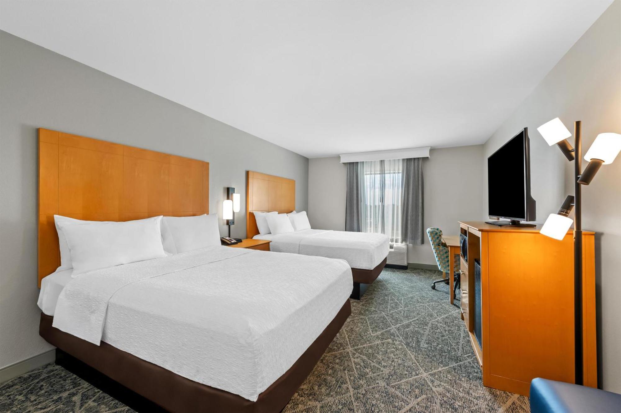 Room Two Queen Beds Non-Smoking