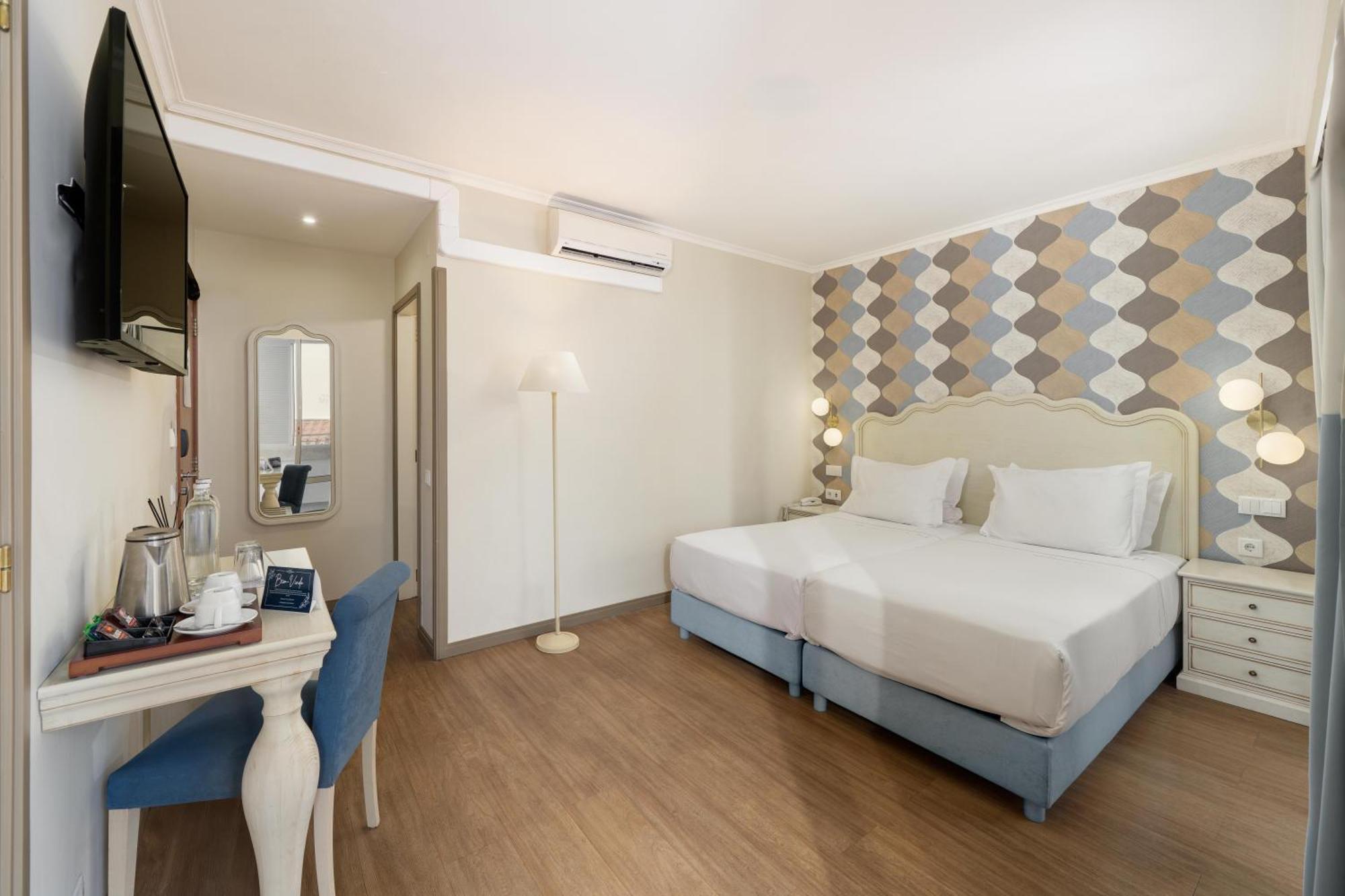 Quarto Twin Superior com Varanda