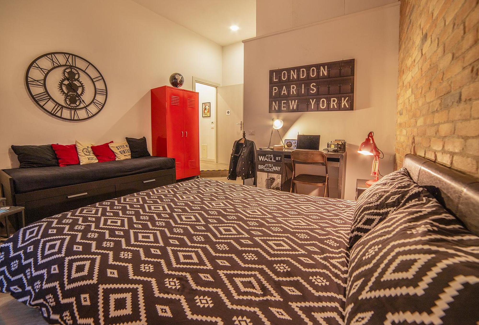 Deluxe Double Room Balcony