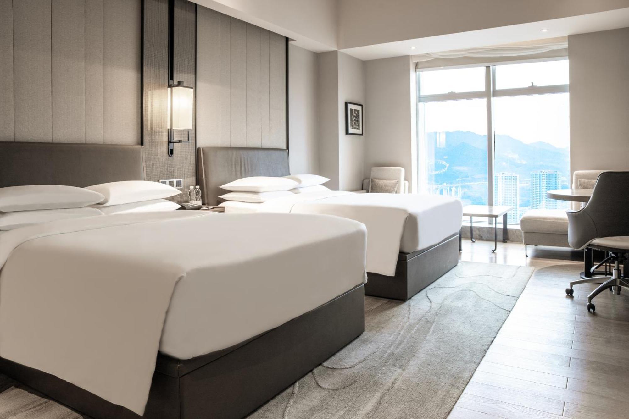 Deluxe Twin Room Mountain View