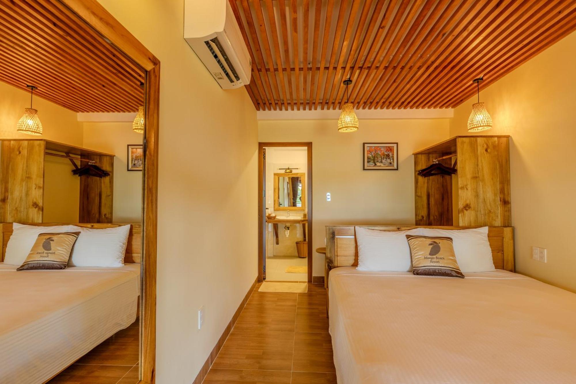 Bungalow 2 Bedroom Ocean View all Minibar