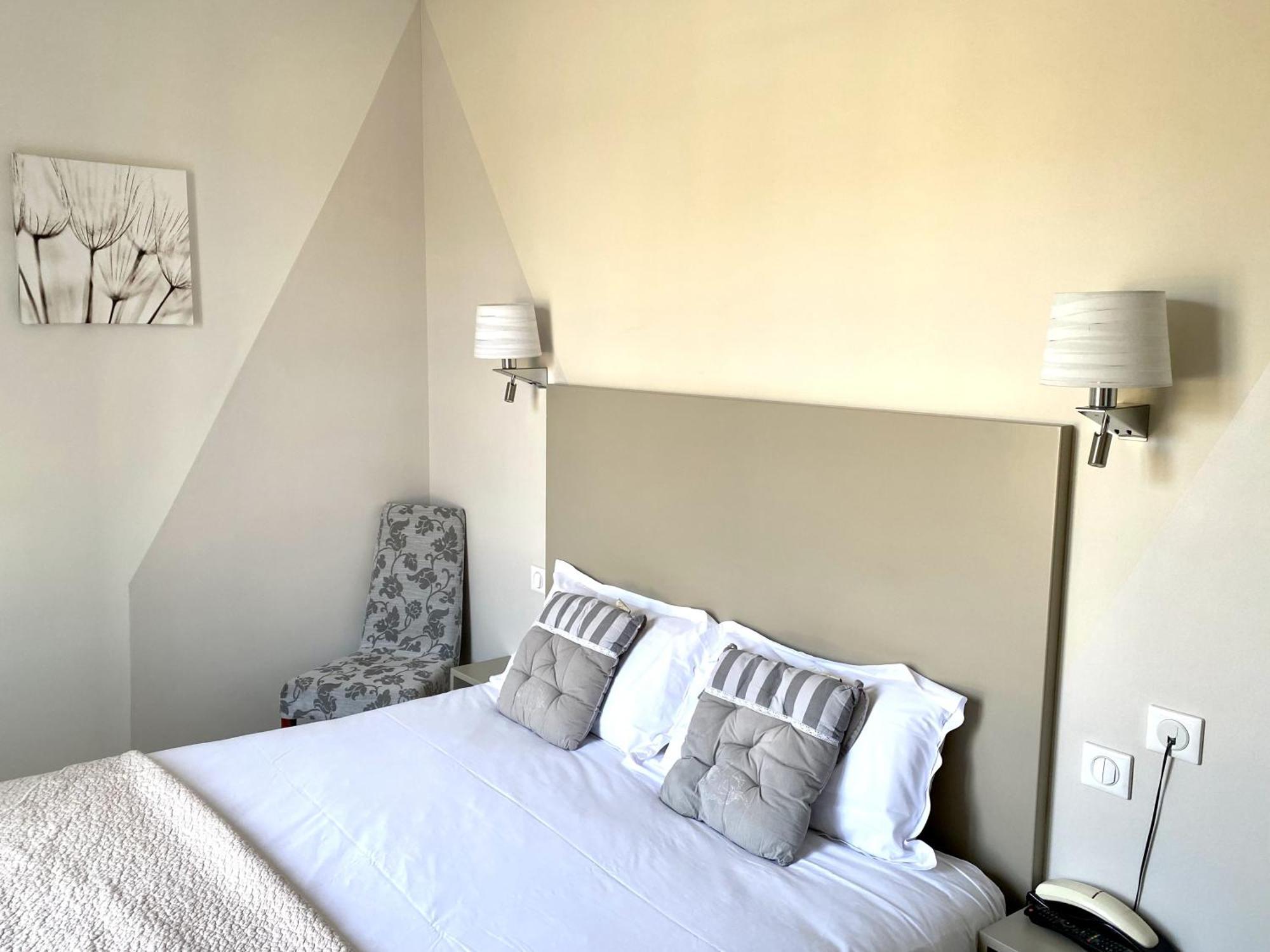Chambre Double avec Balcon