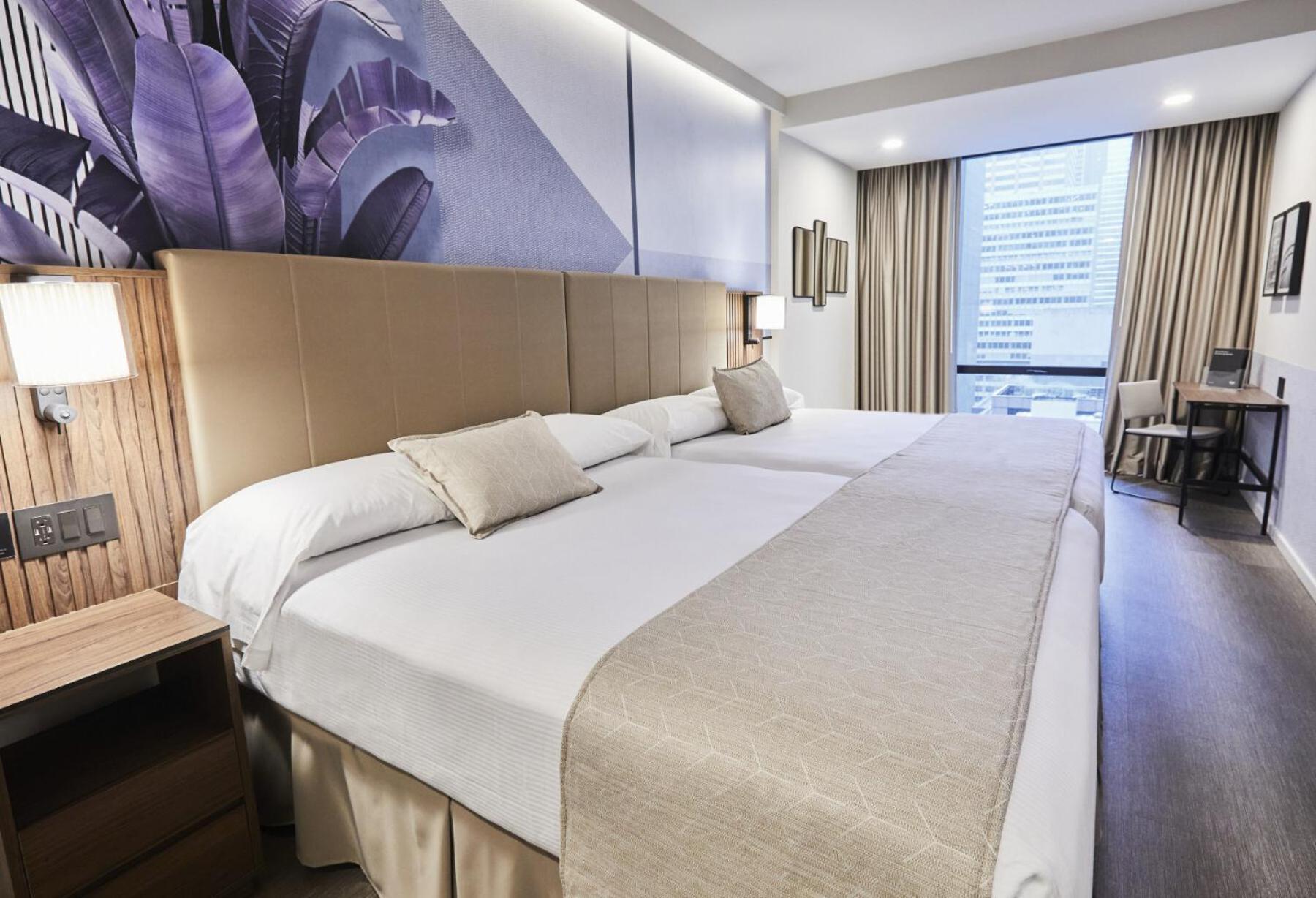 Deluxe Two Queen Beds