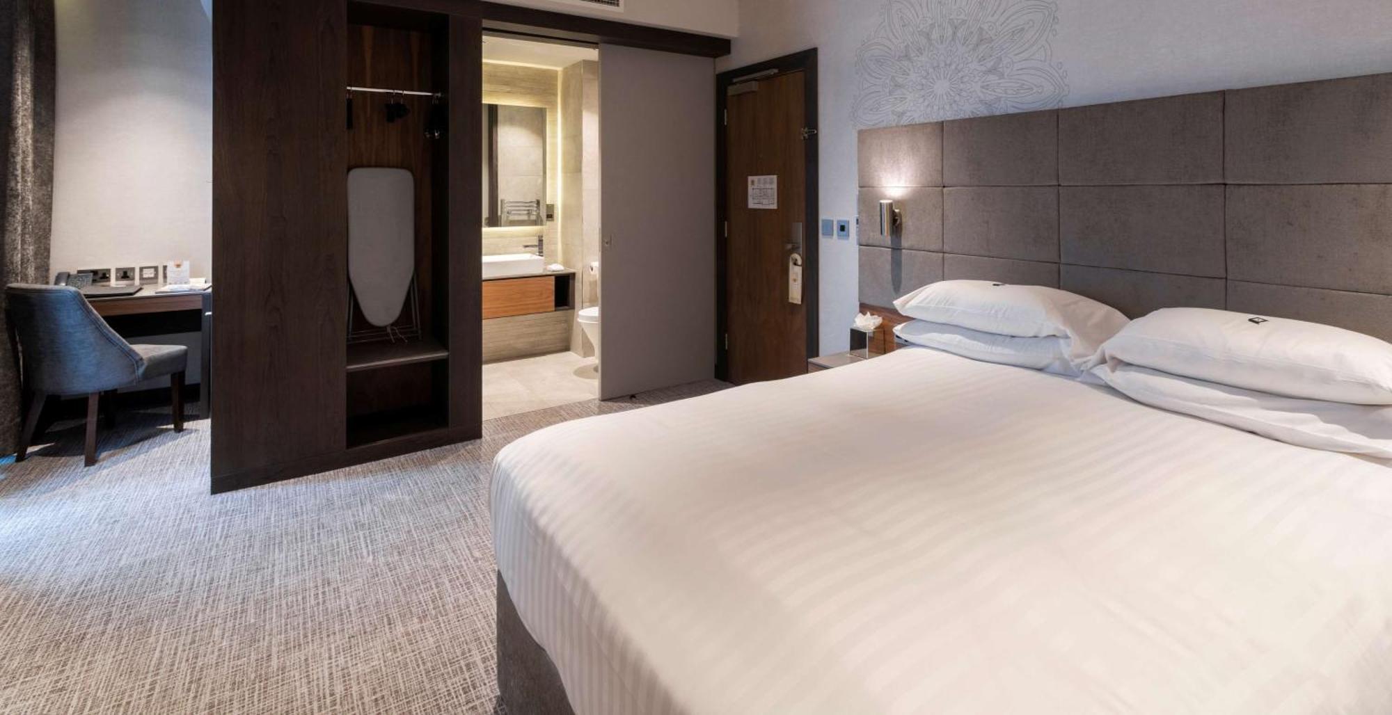 Kamer met Queensize Bed