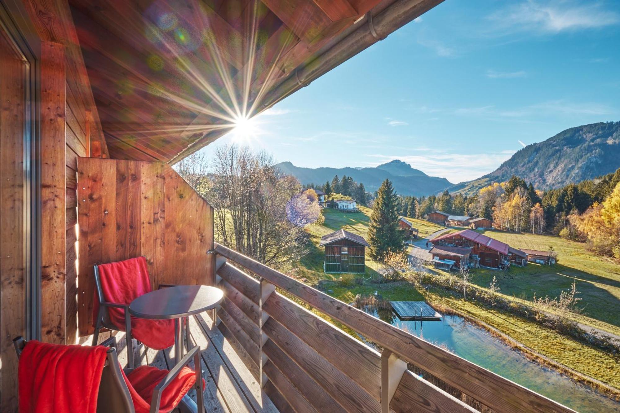 Superior Double Room Mountain View & Balcony