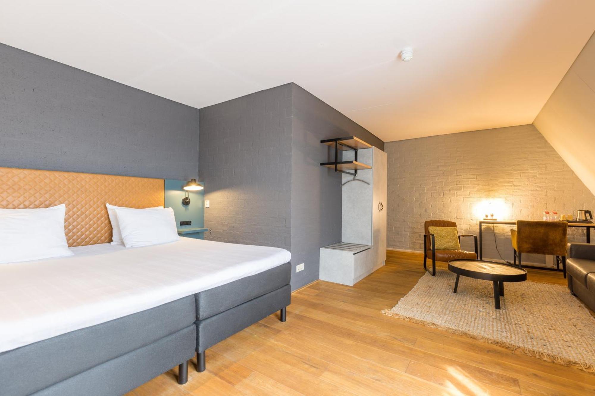 Suite met 1 tweepersoonsbed