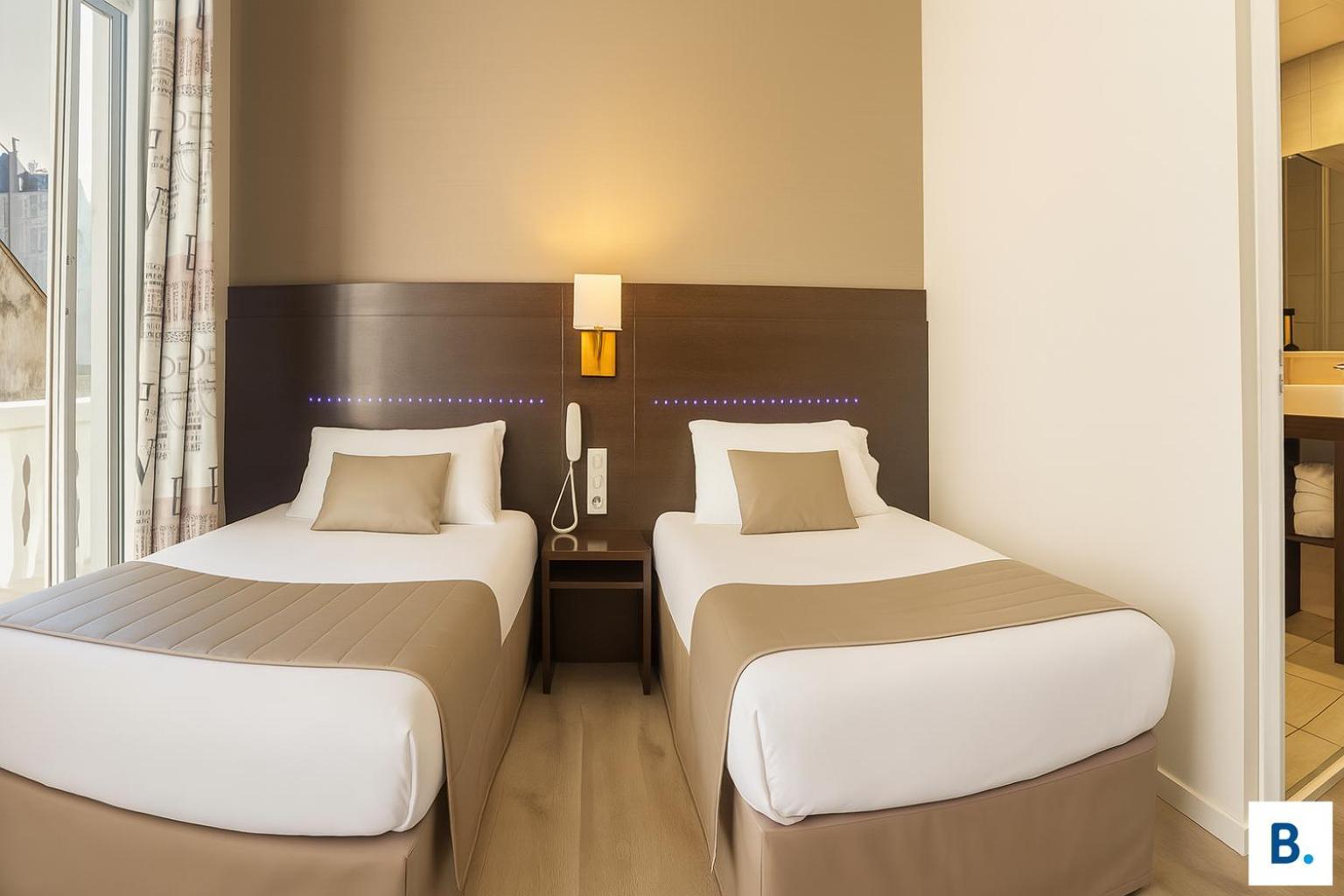 Twin Room Balcony