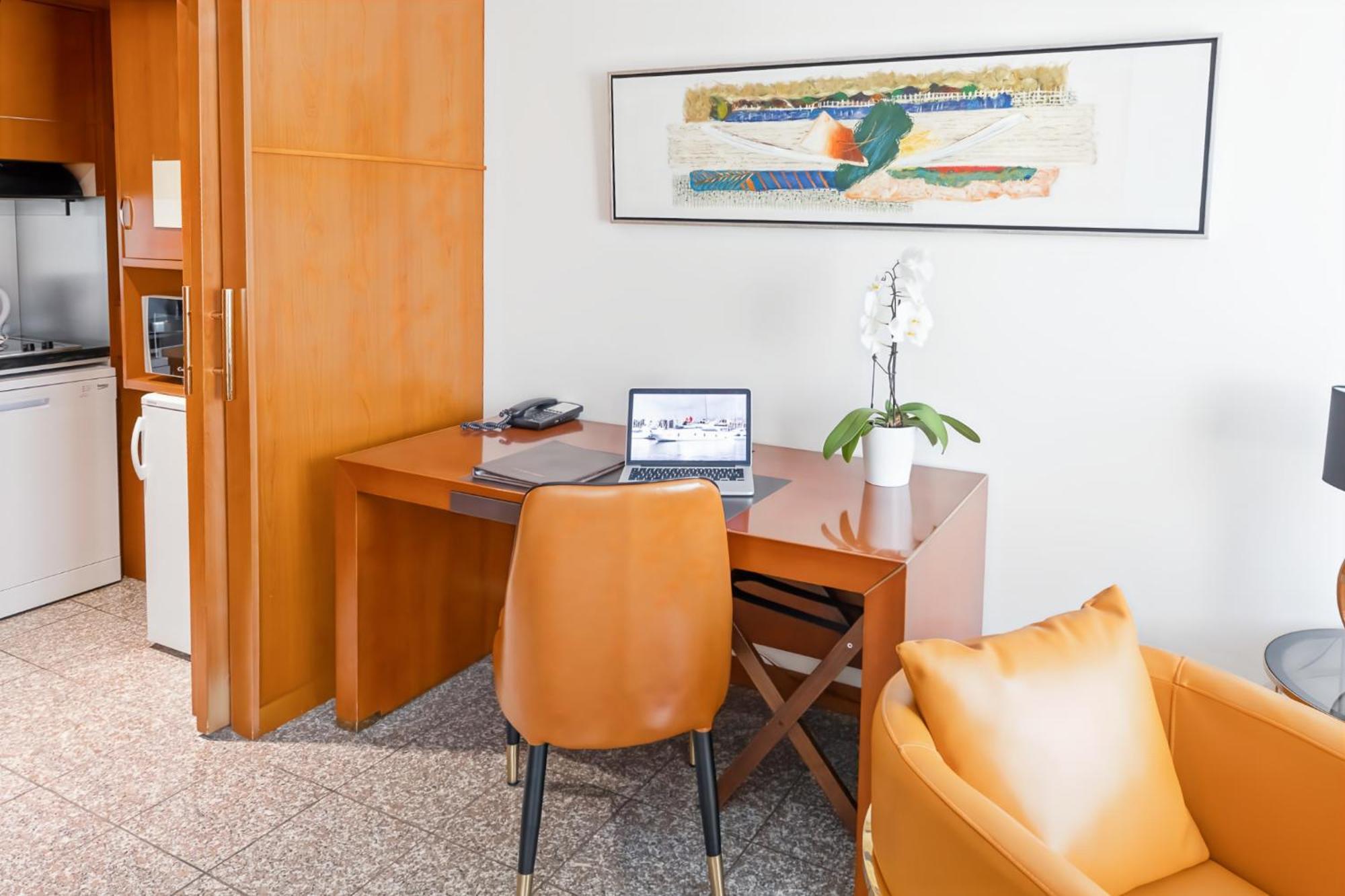 One-Bedroom Apartment 40m²