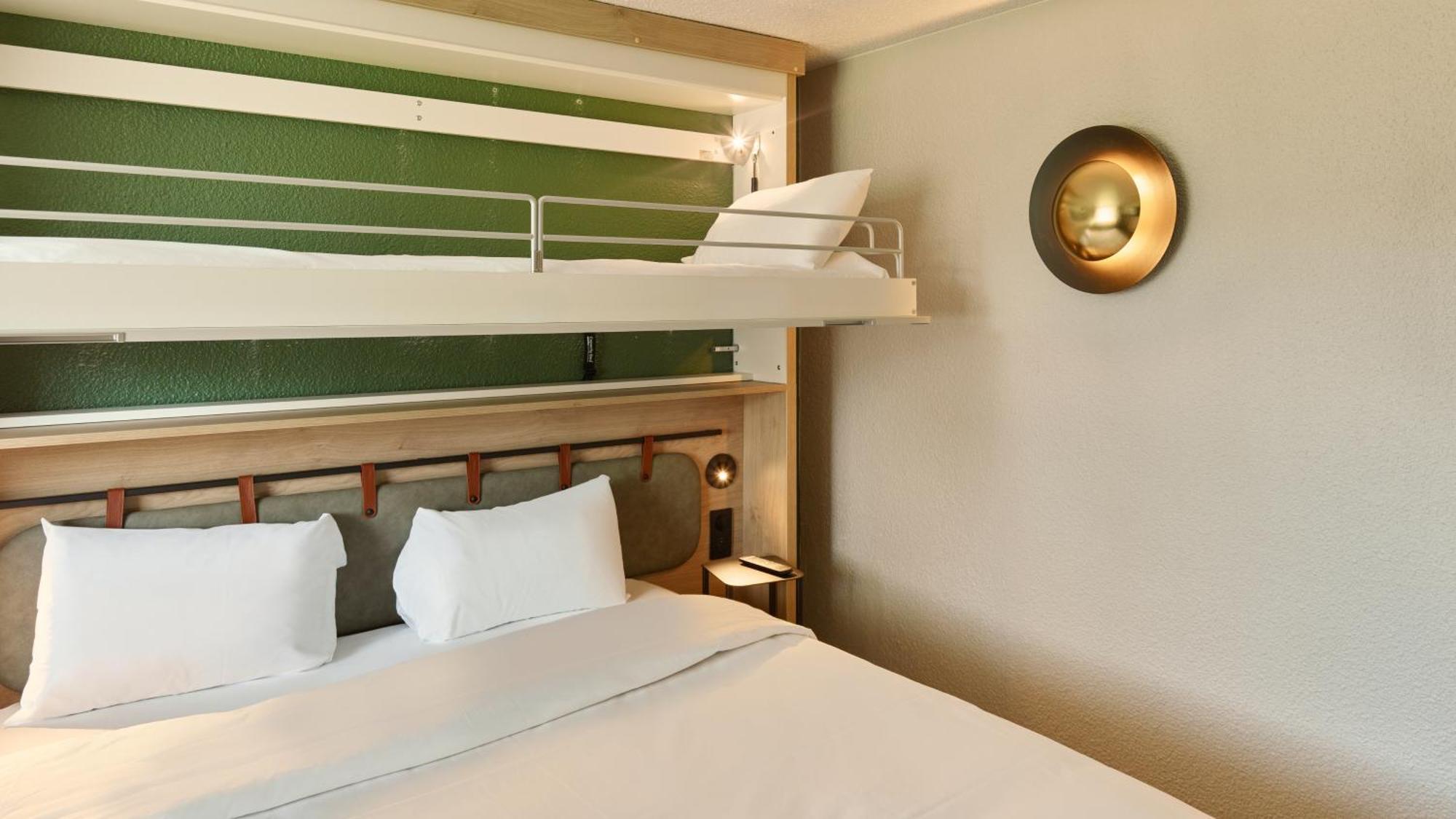 Chambre Lit Queen-Size Standard avec 1 Lit Superposé