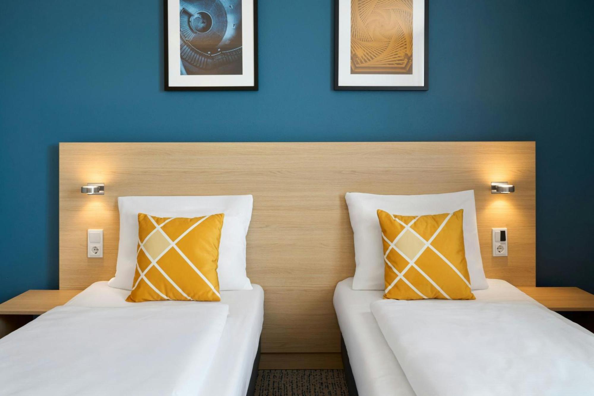 Standard Twin Room Two Twin Beds Street View