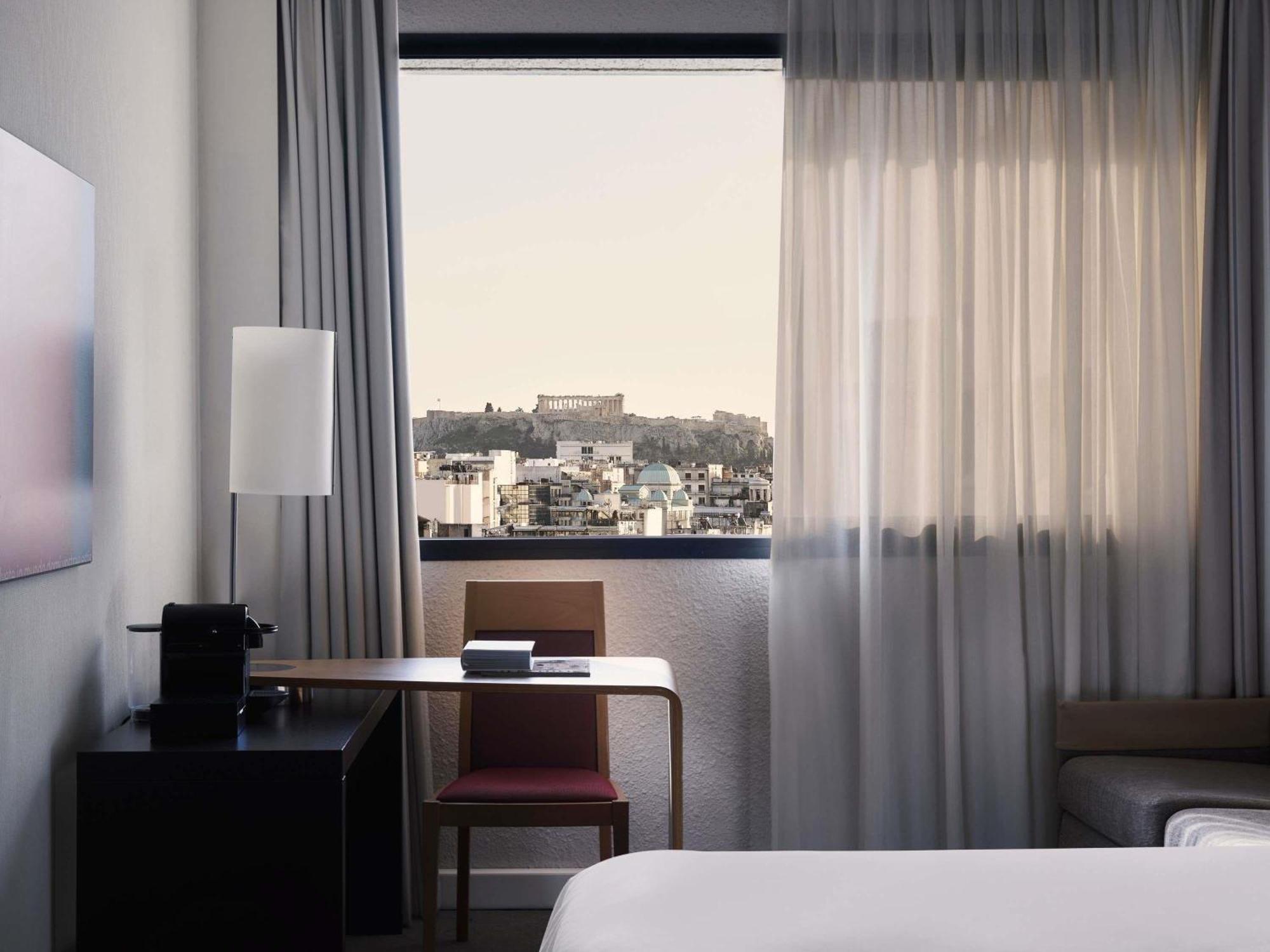 Executive Room Acropolis View 1 double bed 1 double sofa bed