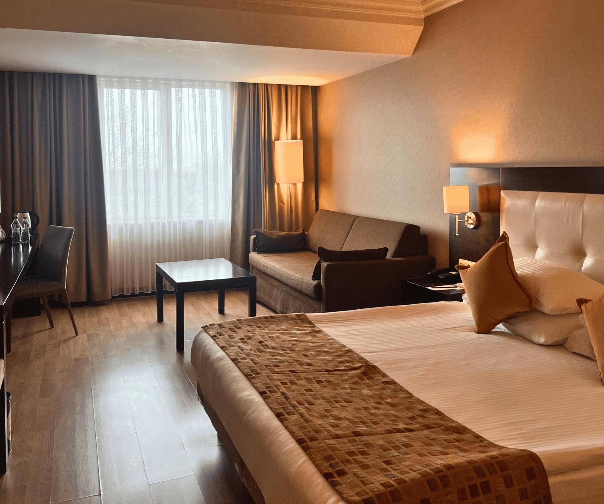 Deluxe Double Room City View