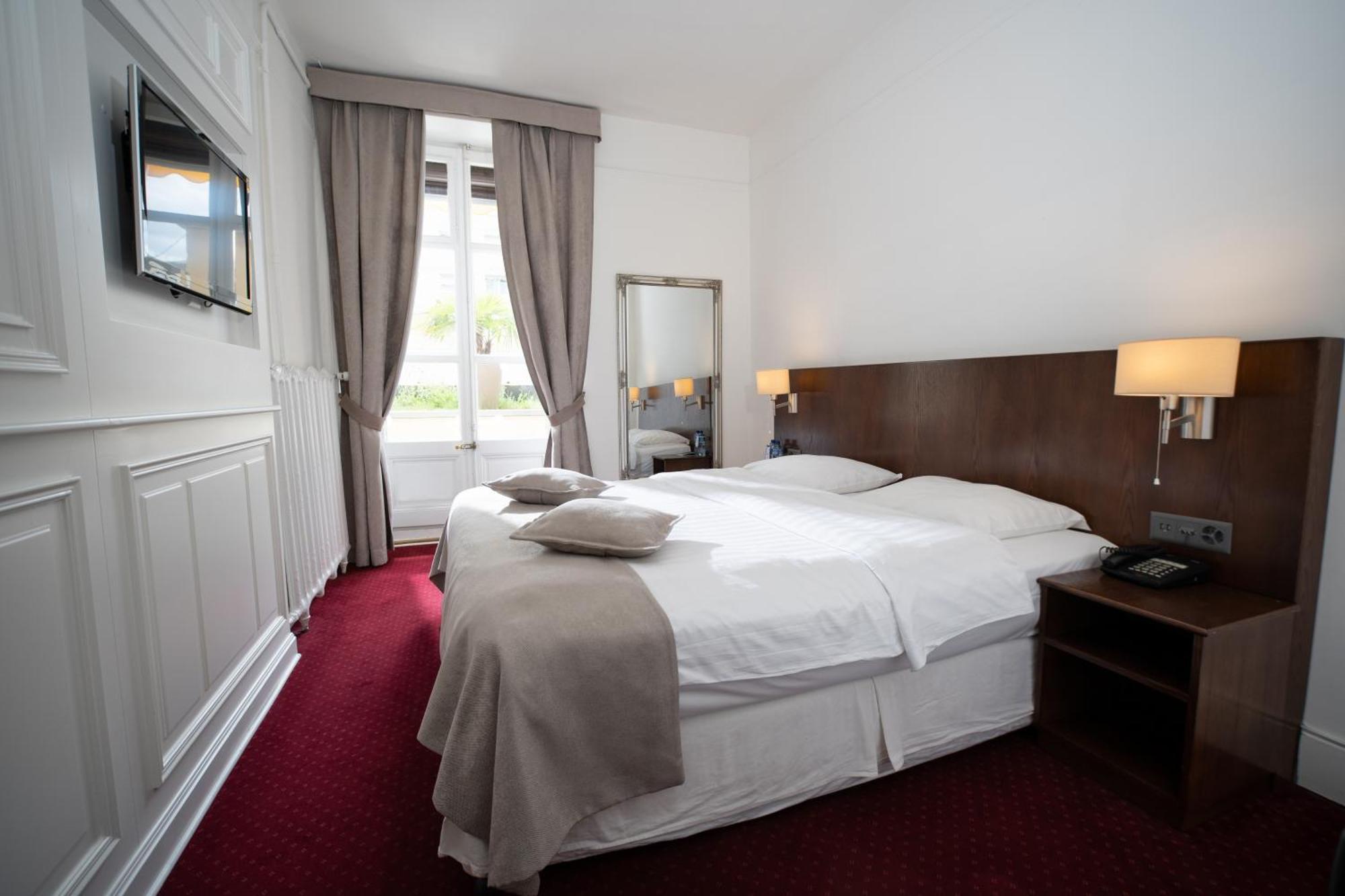 Chambre Double Économique avec Balcon