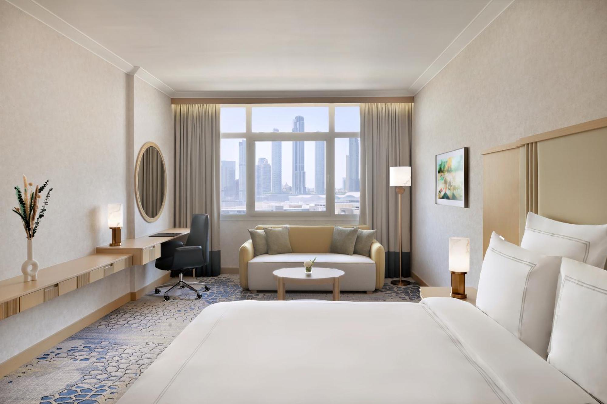 Premium King Kamer - Hoge Verdieping
