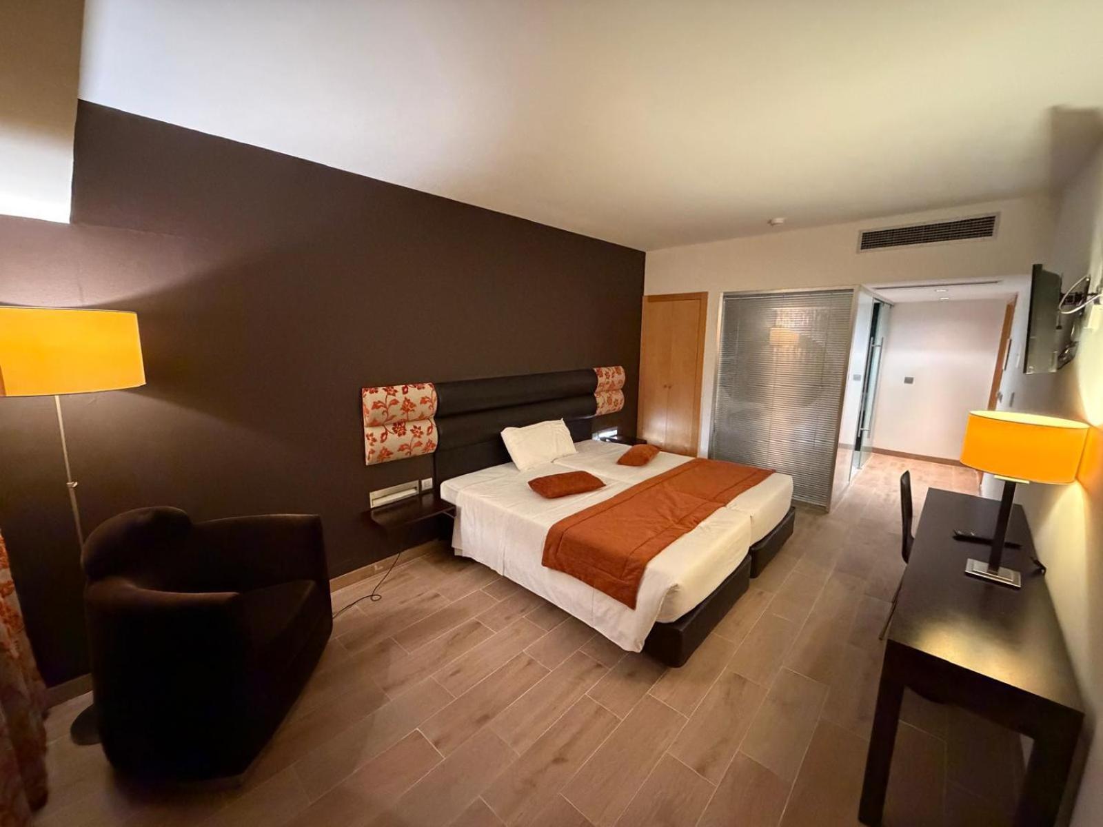 Twin Room Disability Access