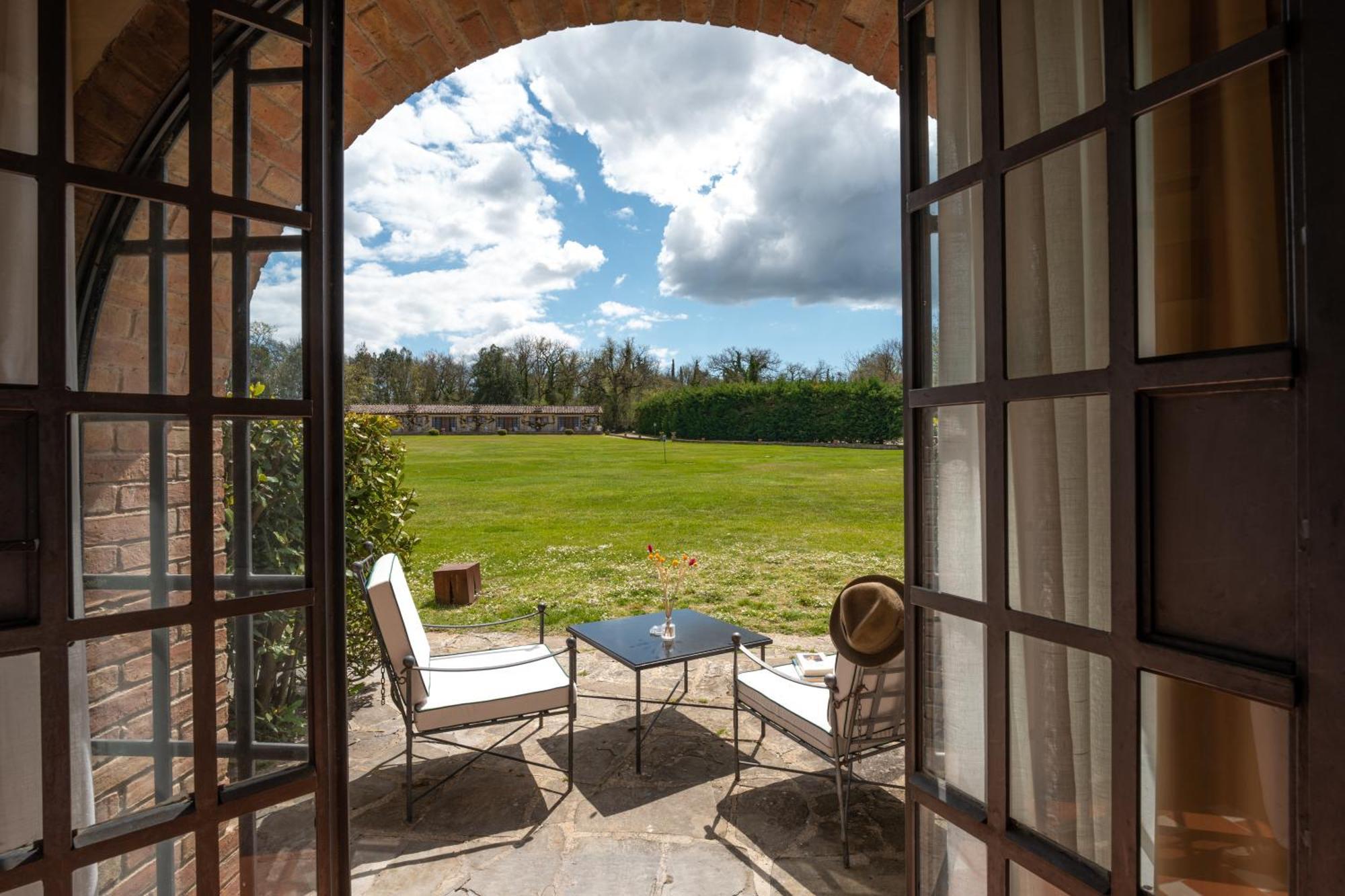 Deluxe terrace