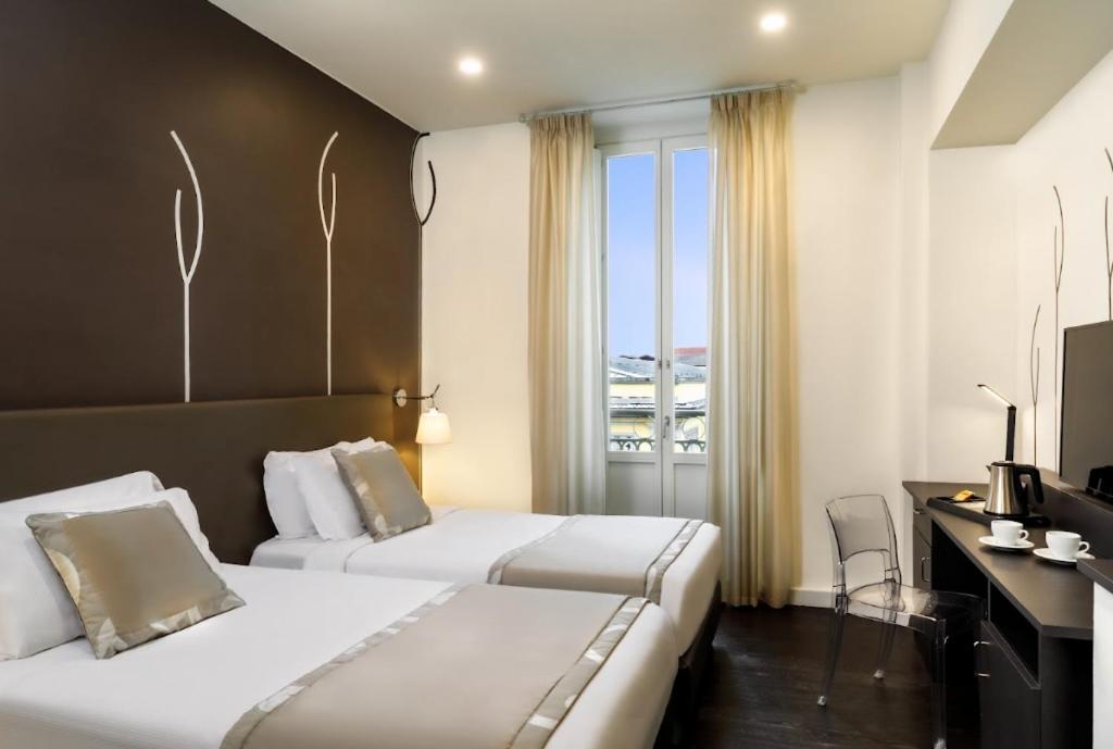 Chambre Lits Jumeaux Standard
