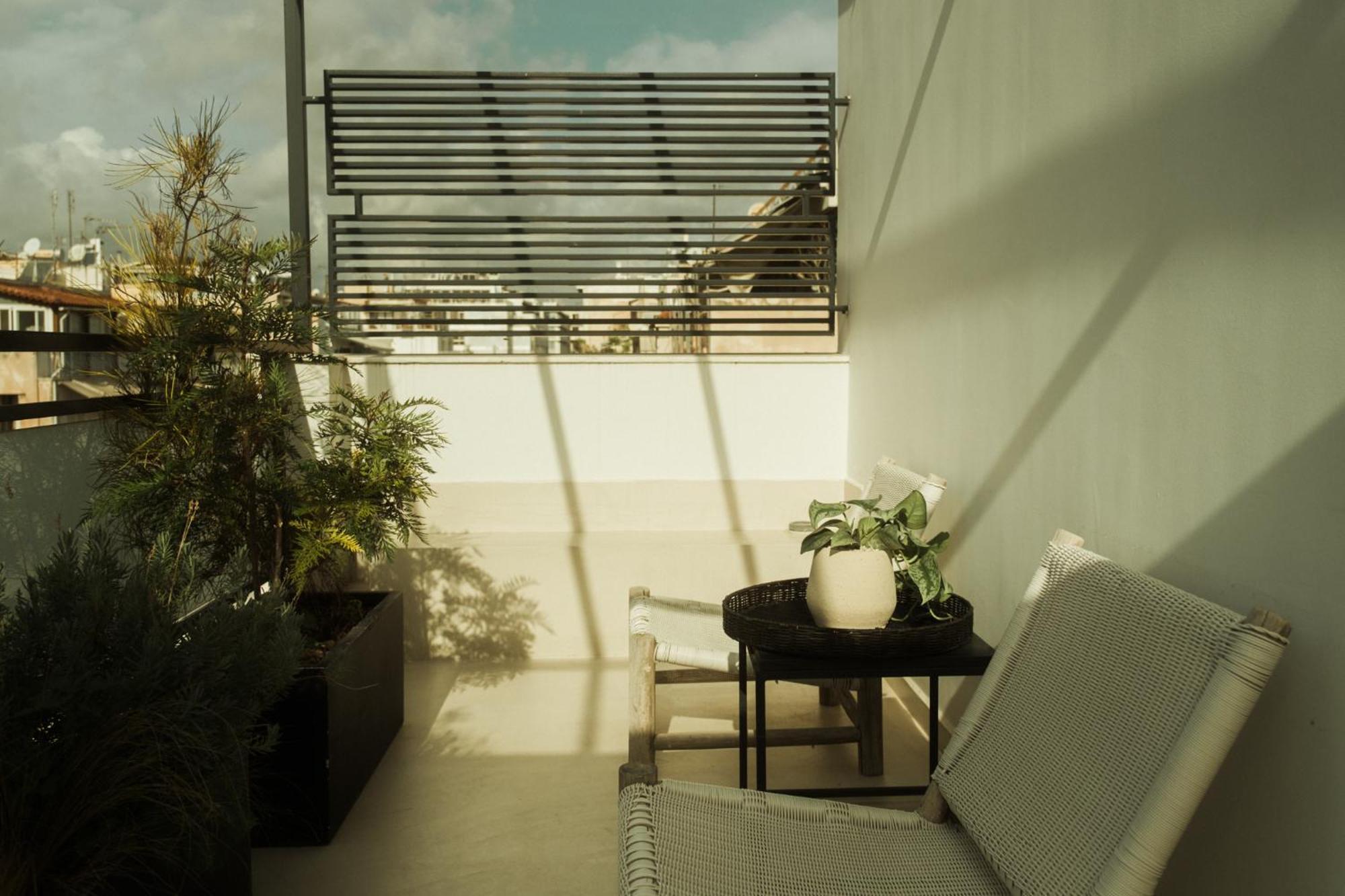 Small Double Room Private Balcony