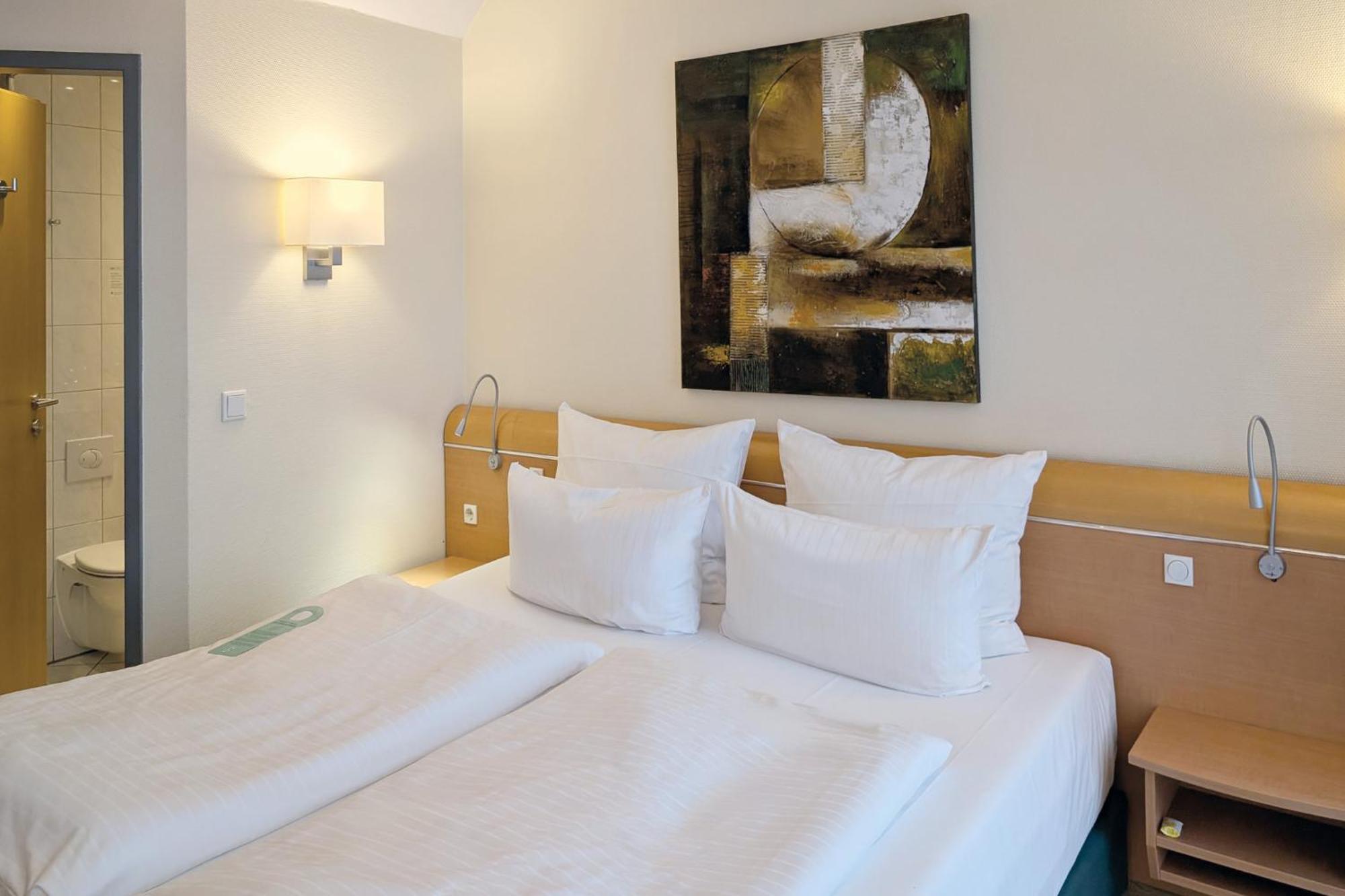 Standard Family Room One Queen Bed One Sofa Bed