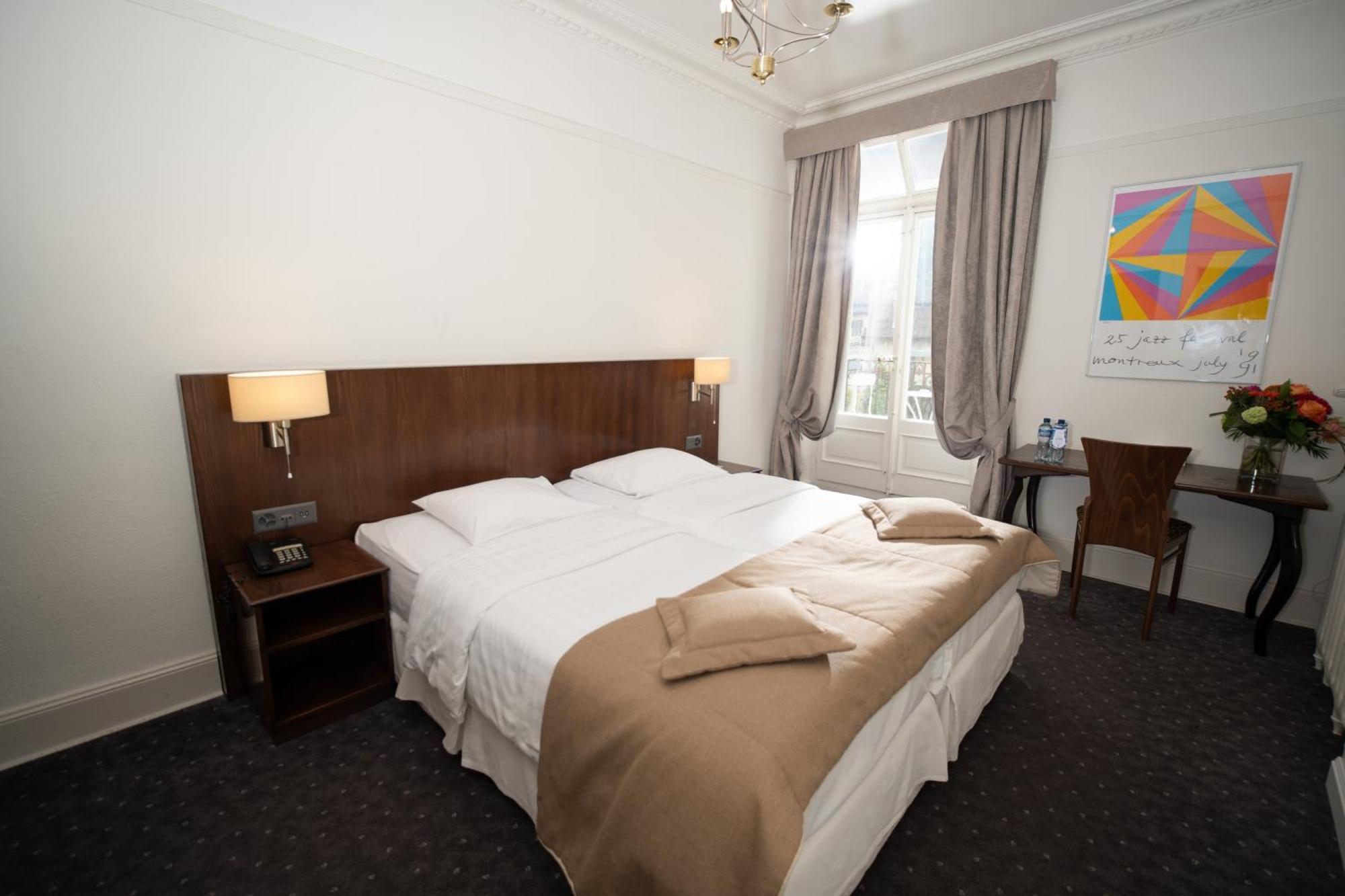 Renovated Double Room Balcony