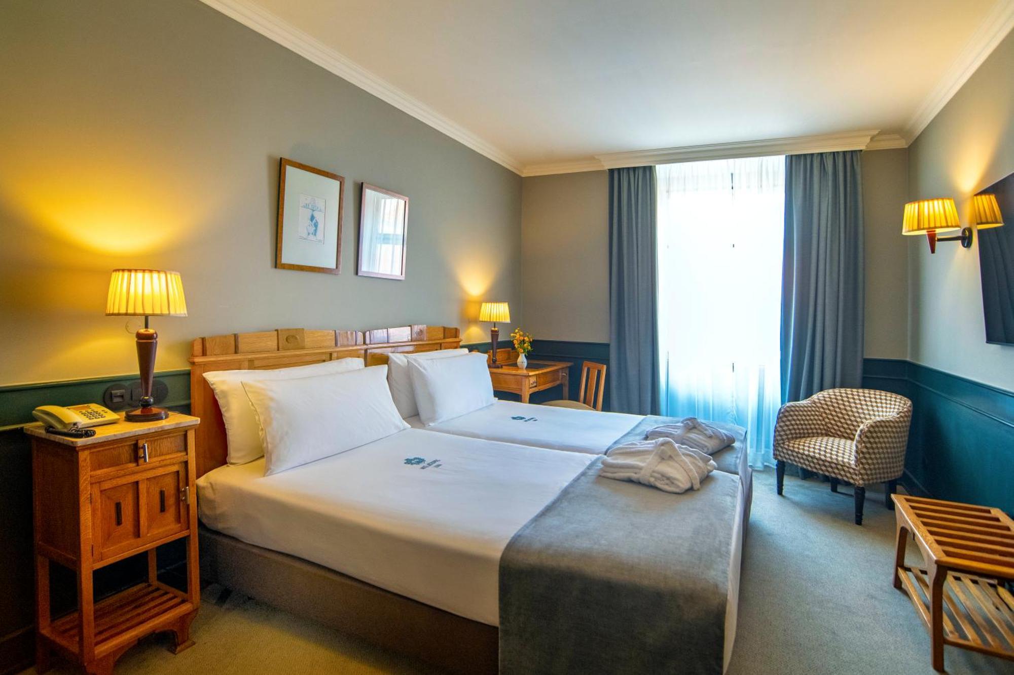 Double or Twin Room Rossio Square view