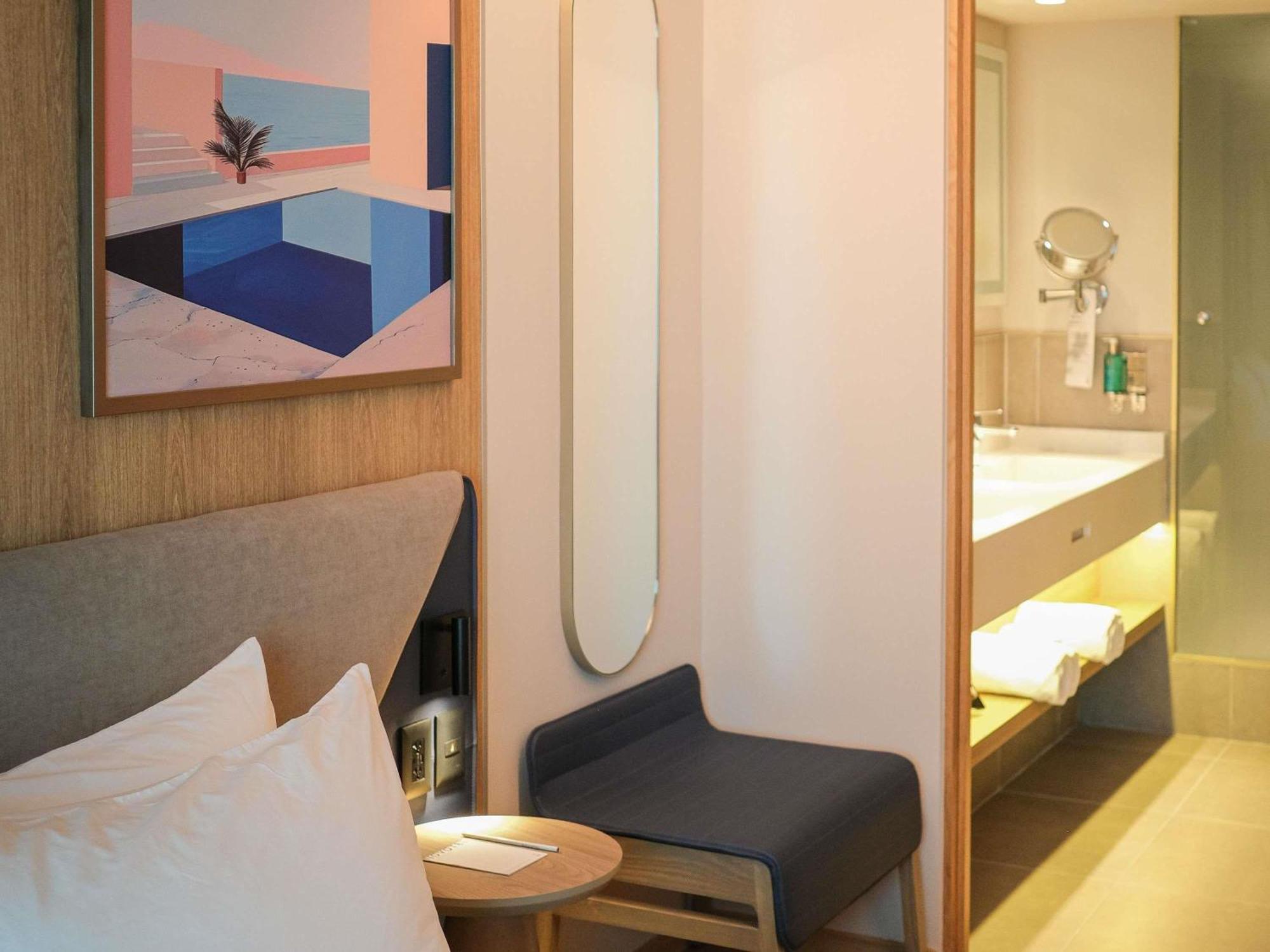 Suíte King Executive com Sofá-cama