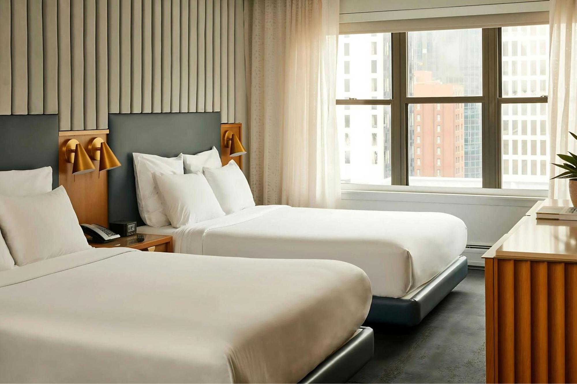 Double Room Two Double Beds