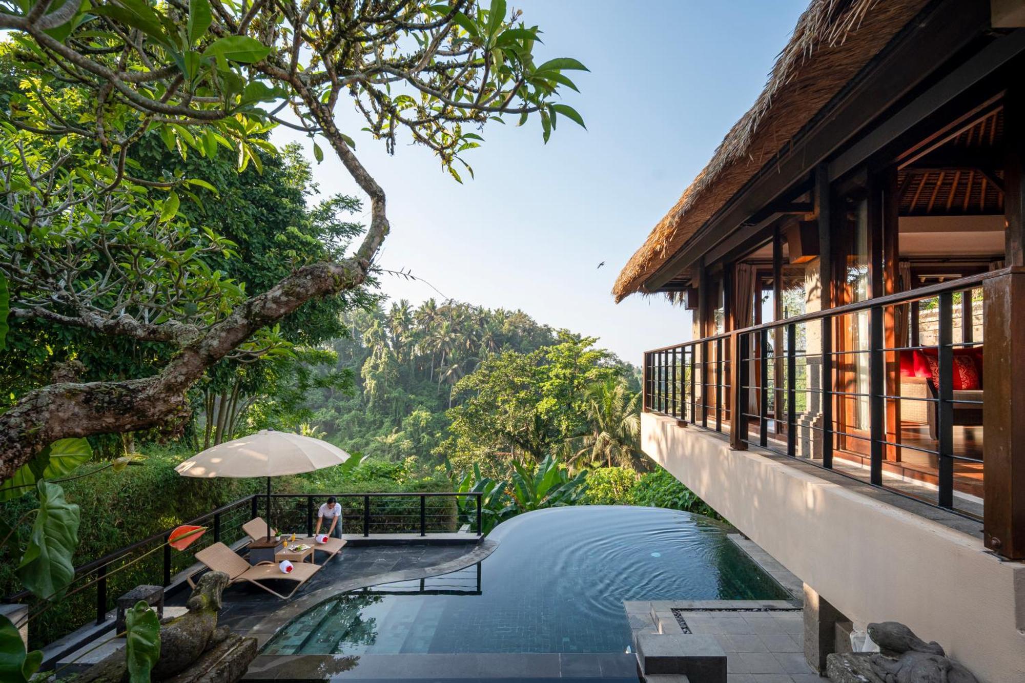 Valley Pool Villa Afternoon Tea