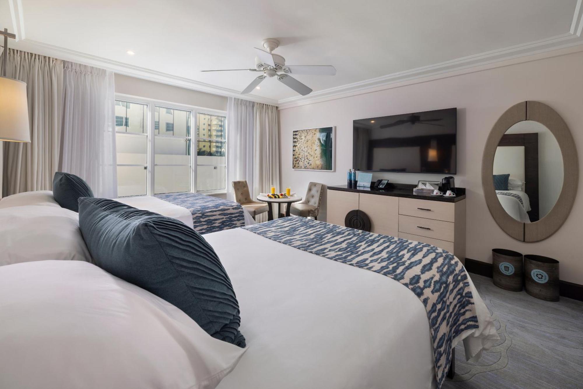 City View 2 Double Beds