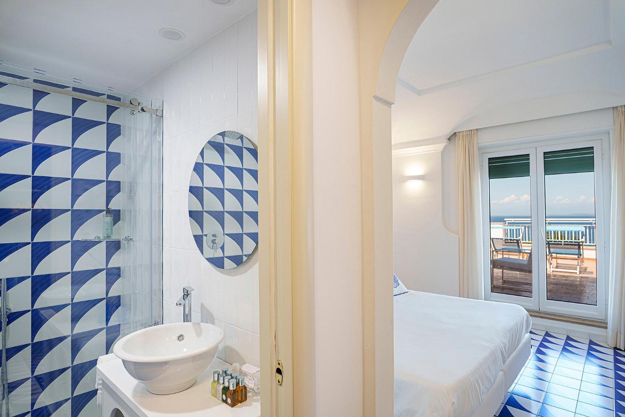 Superior Double or Twin Room Sea View