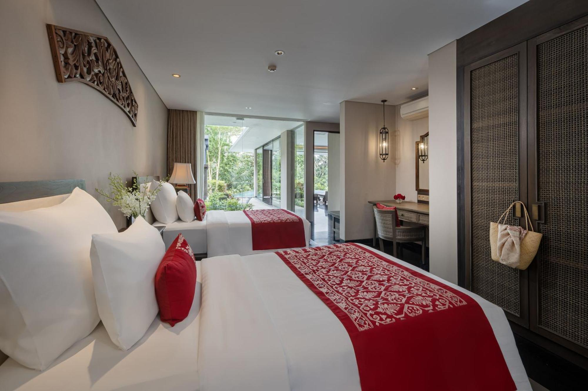 Three-Bedroom Villa Afternoon Tea