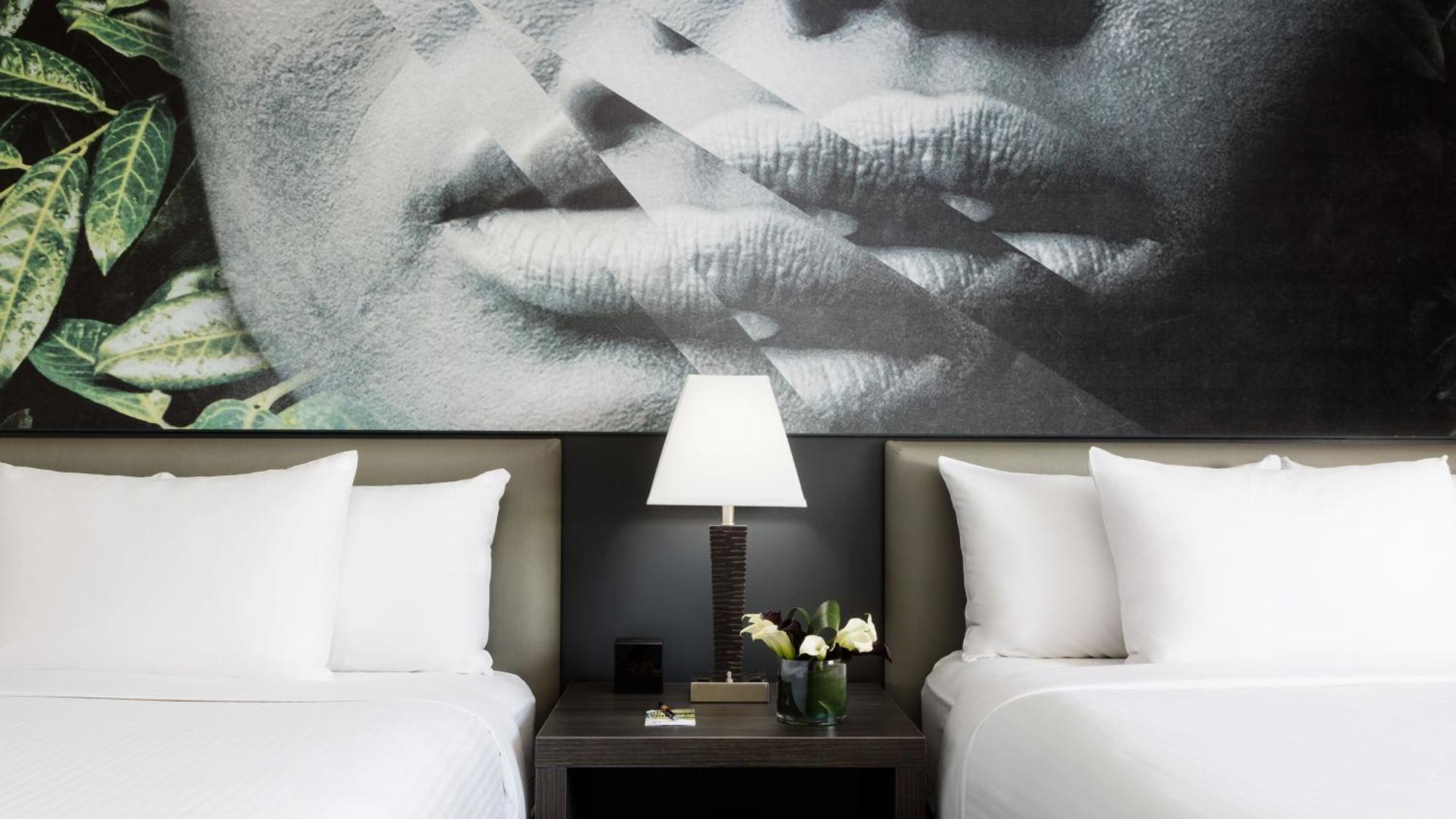 Standard Queen Room Two Queen Beds
