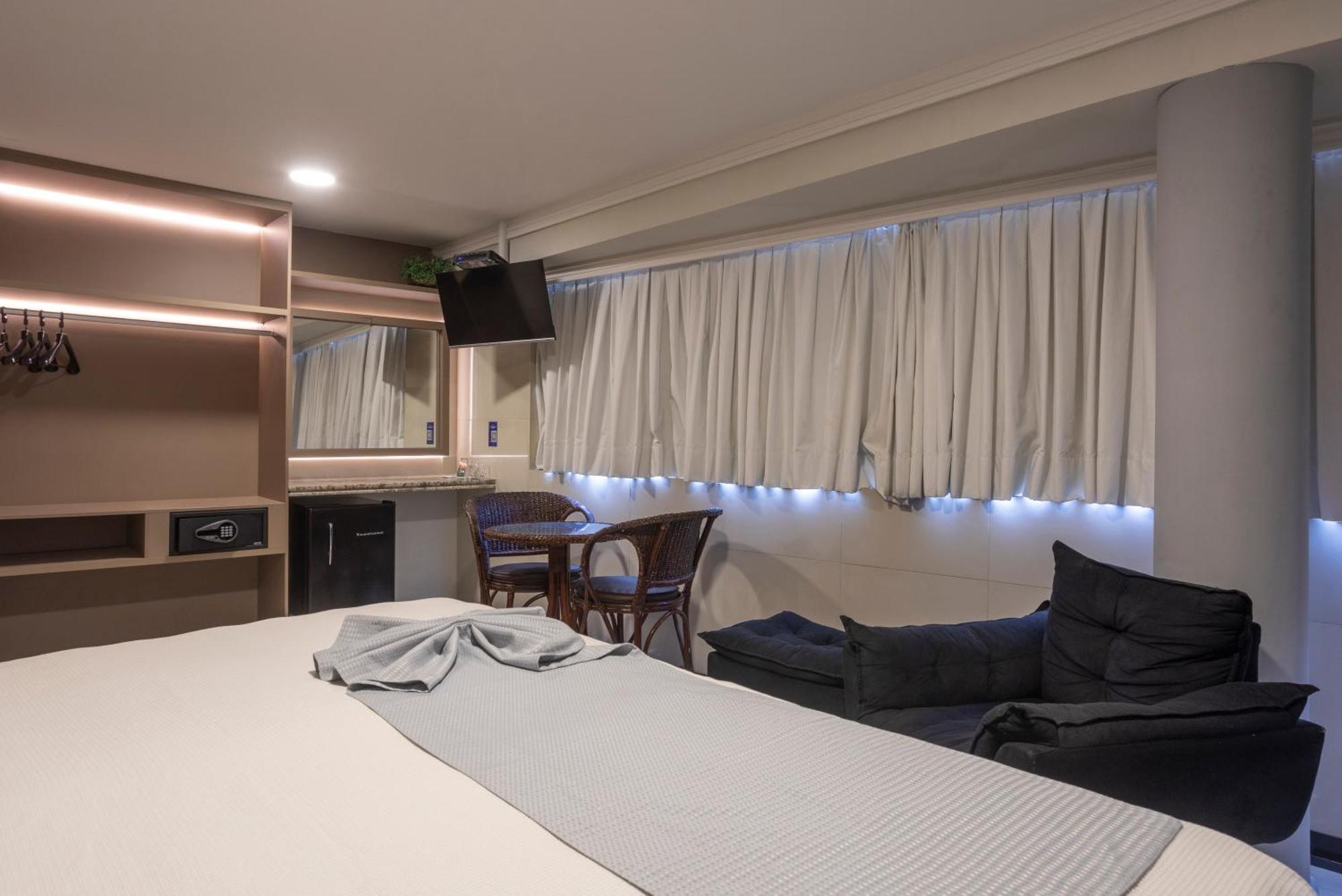 Luxury Double Room Frontal Sea View