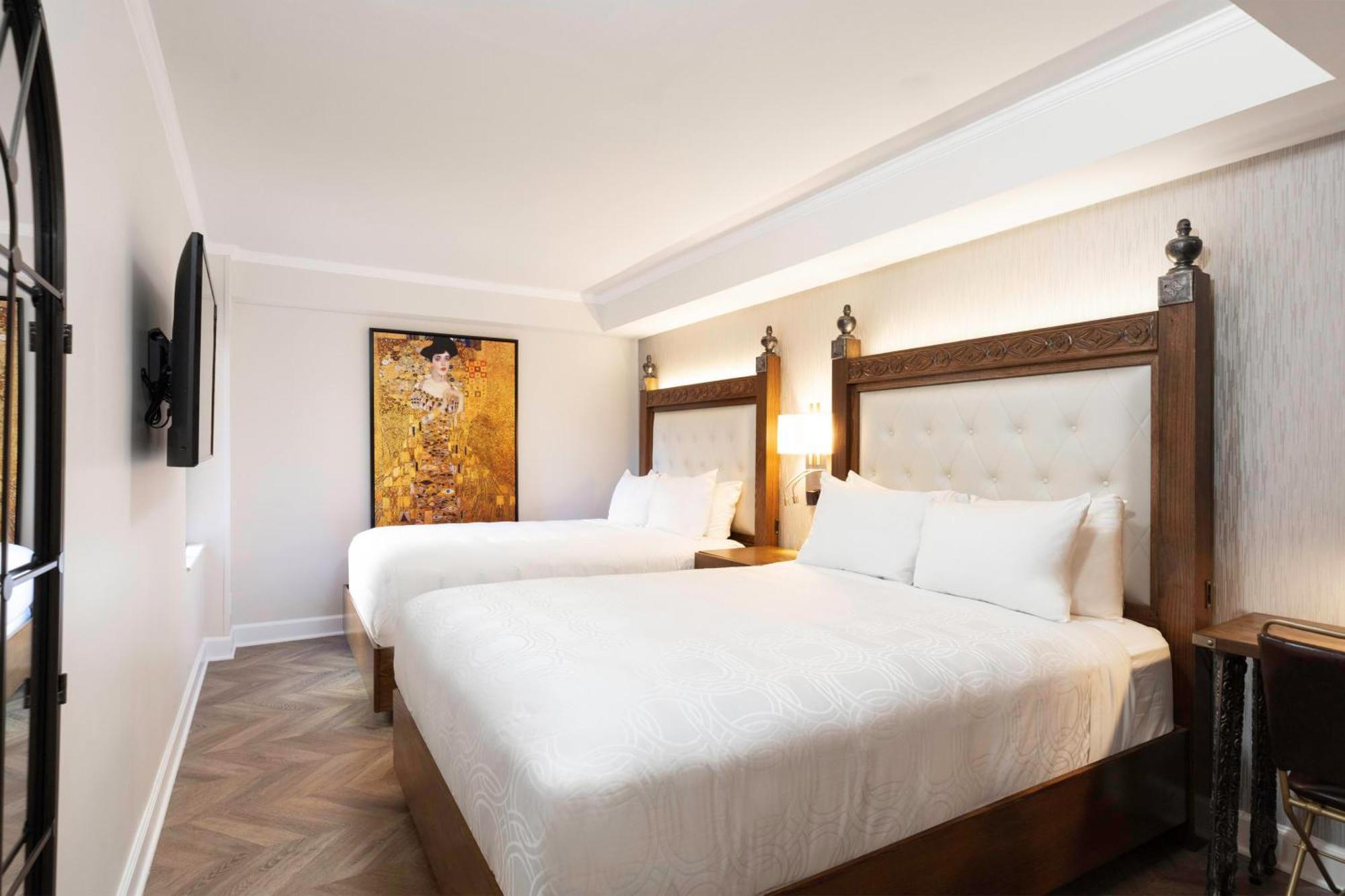 Luxe Two Queen Beds