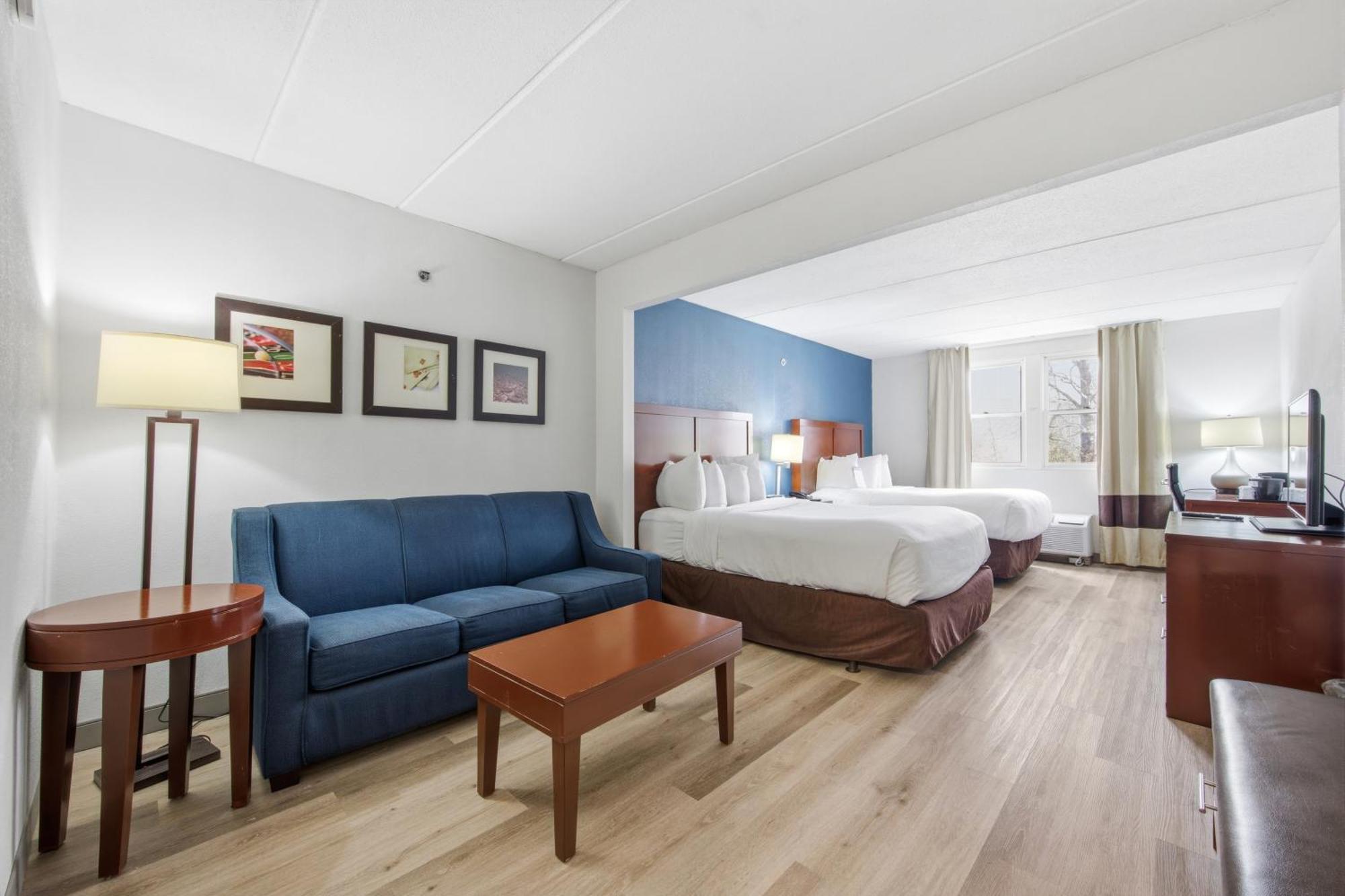 Double Suite Disability Access