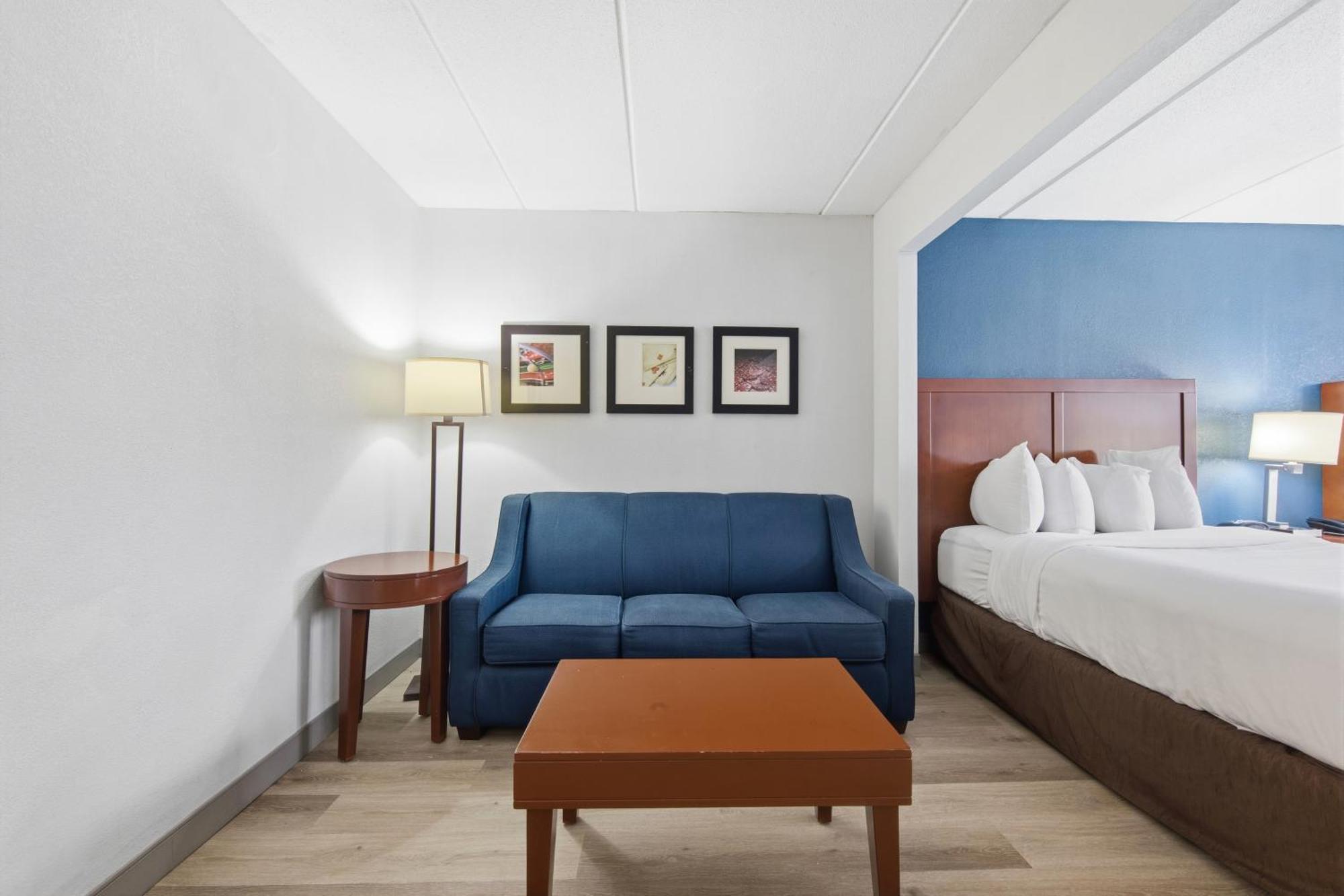 Double Suite Disability Access