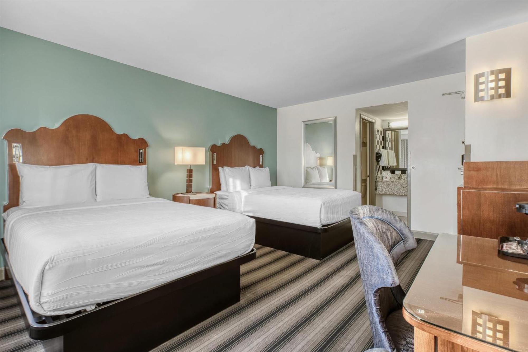 Double Room with Two Double Beds