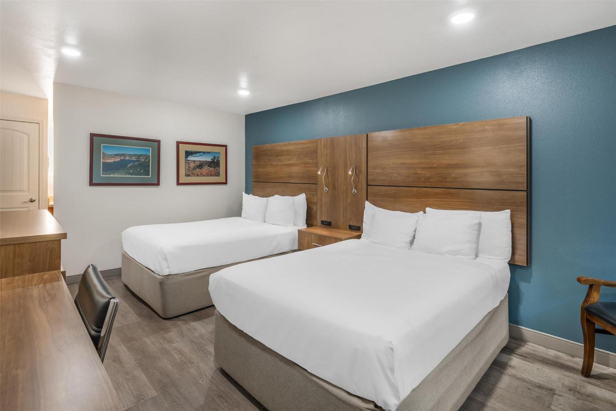 Double Room Two Double Beds Non Smoking