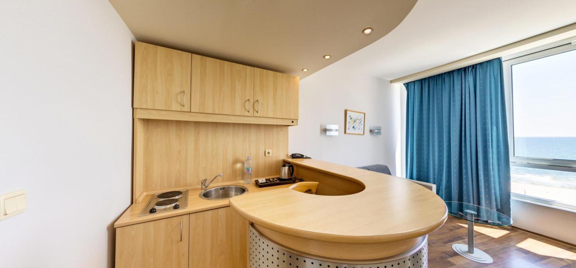 One-Bedroom Apartment Balcony