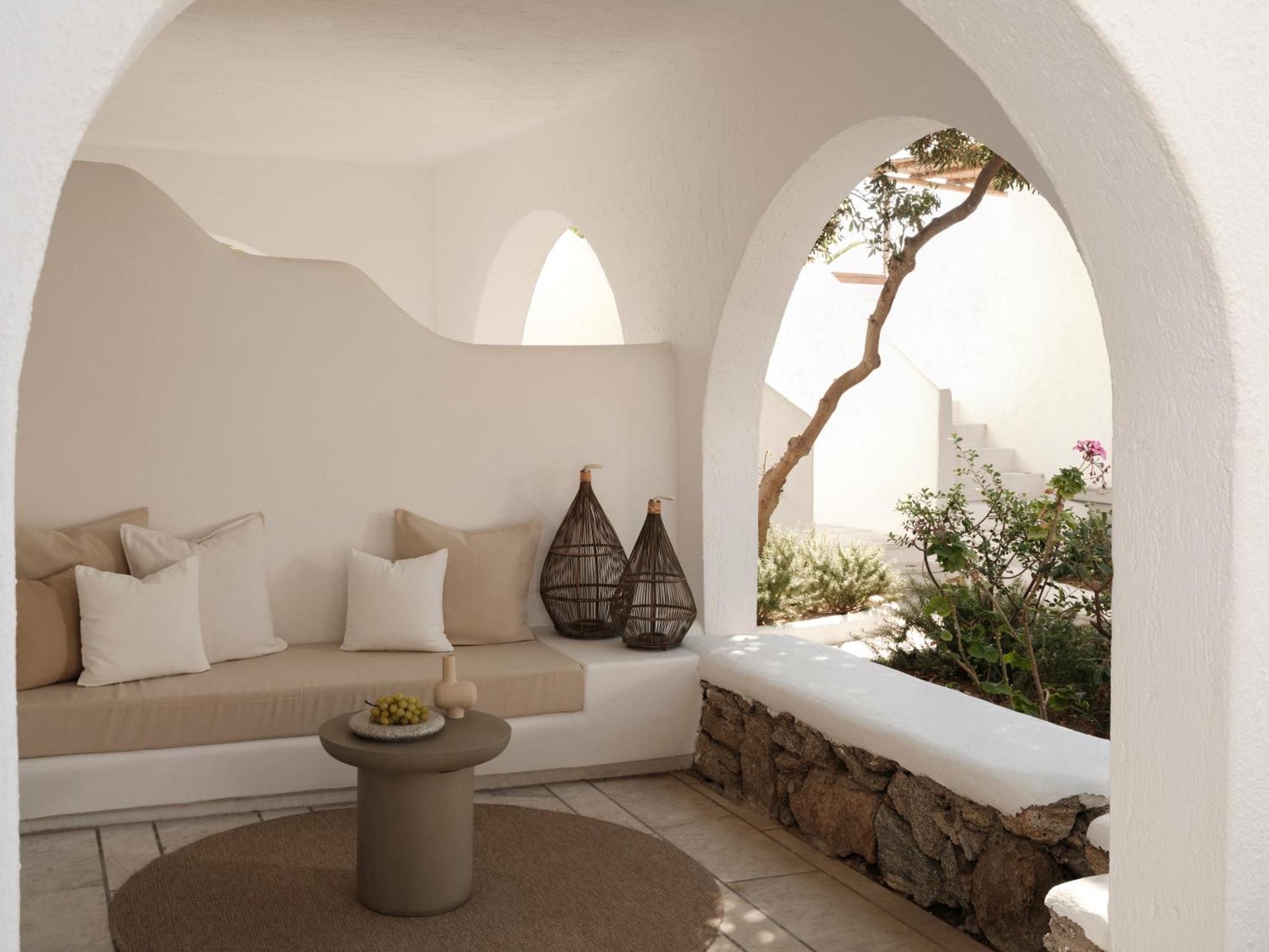 Cocoon Double Room Garden View