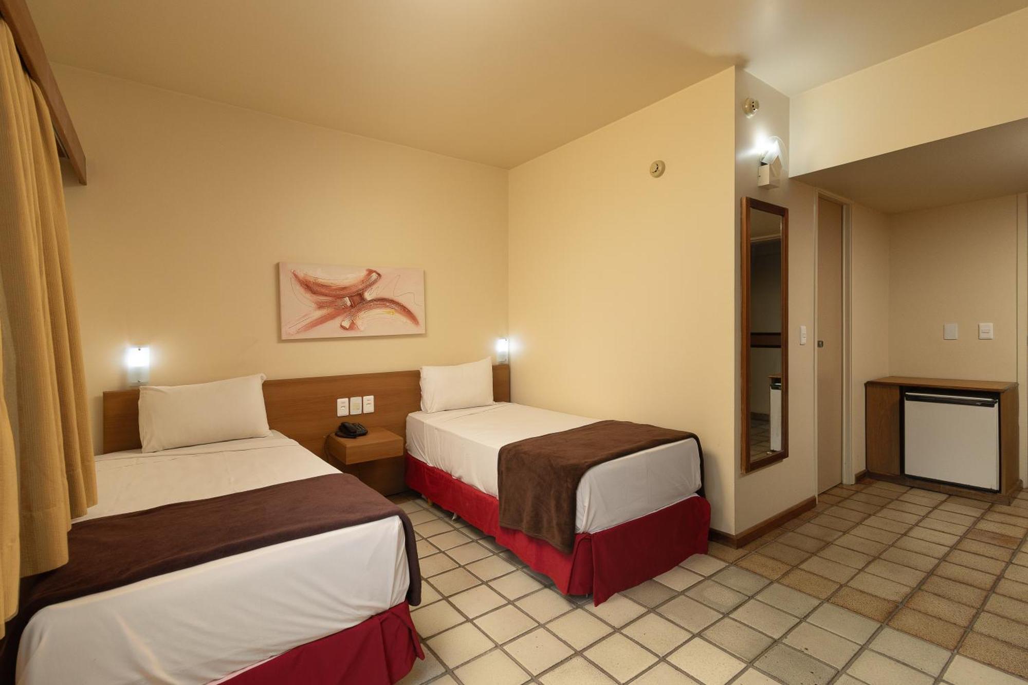 Quarto Standard com 2 Camas de Solteiro