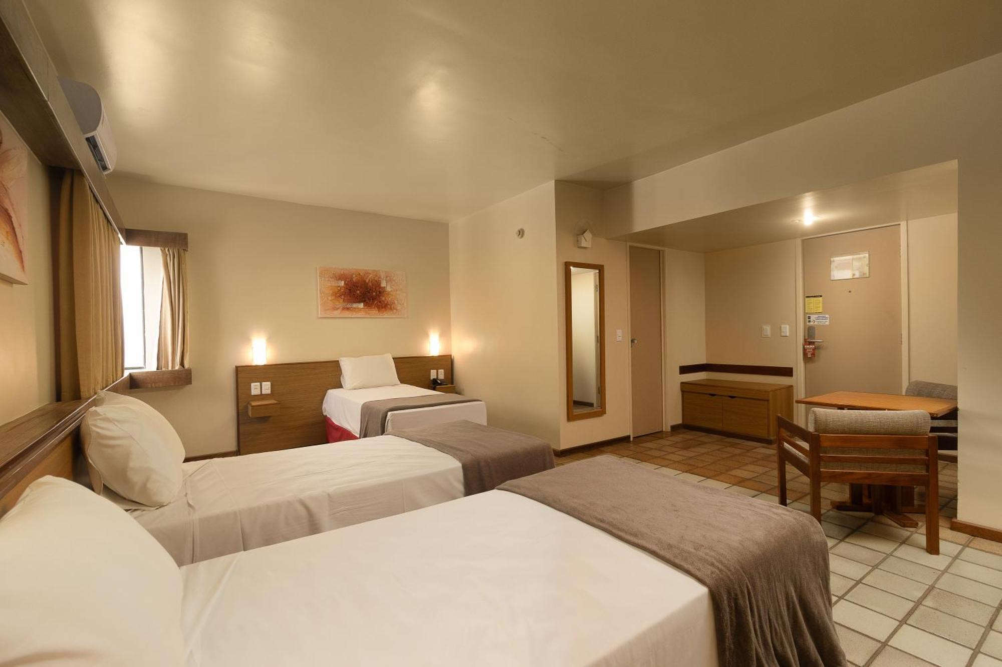 Standard Triple Room Single Beds