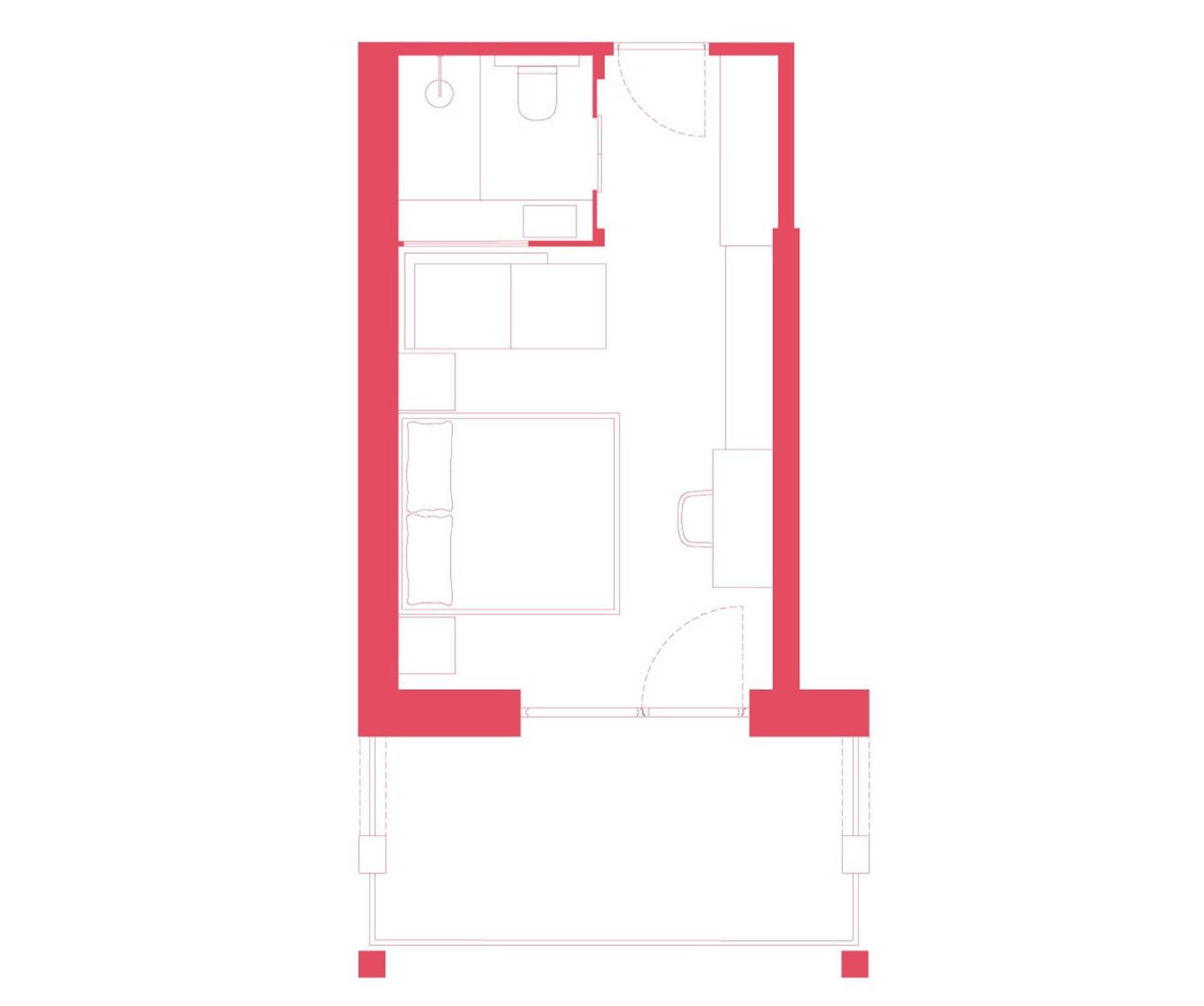 Double Room Balcony Mountain View