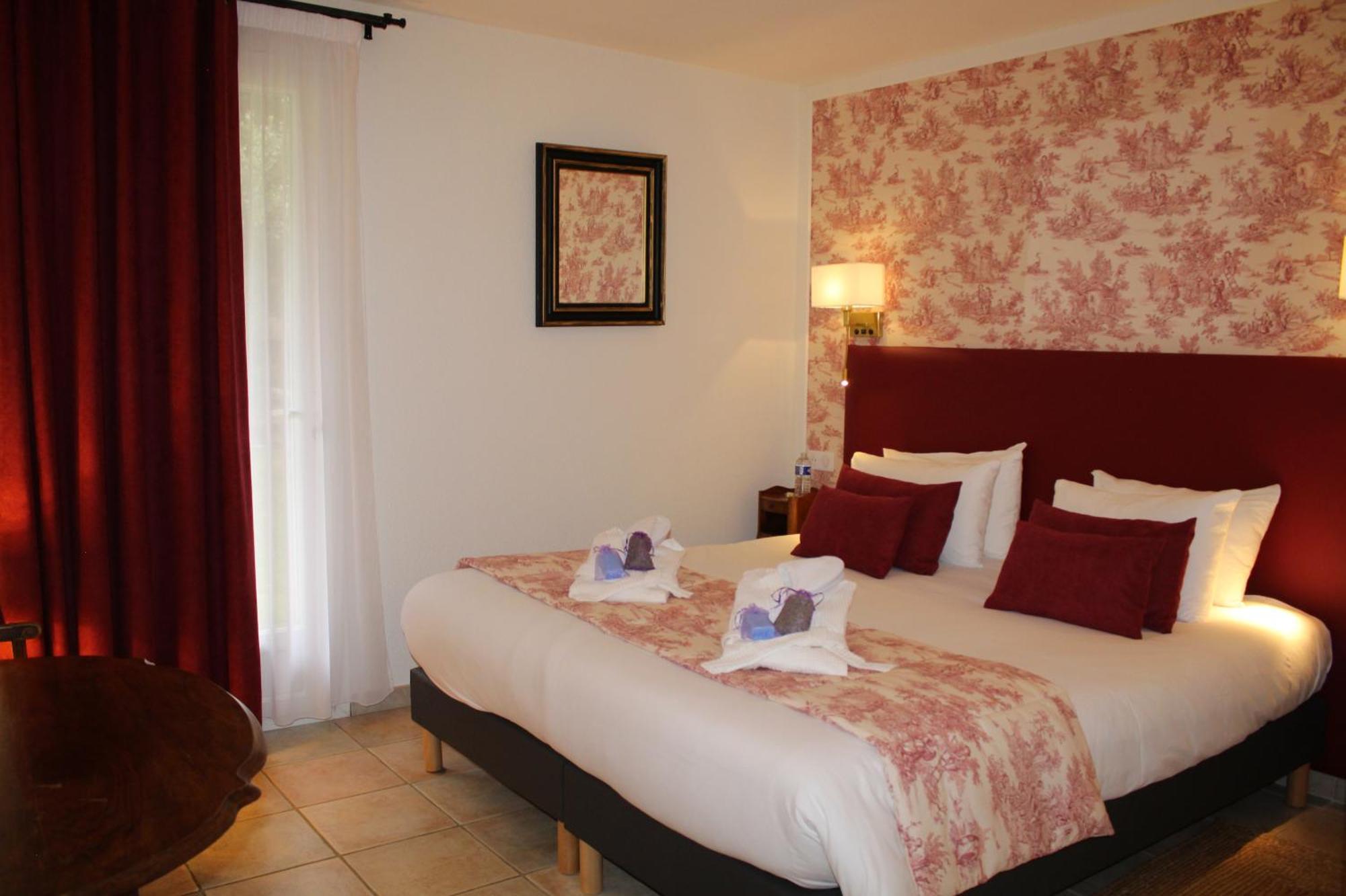 Double Room on the Ground Floor View of the Garden