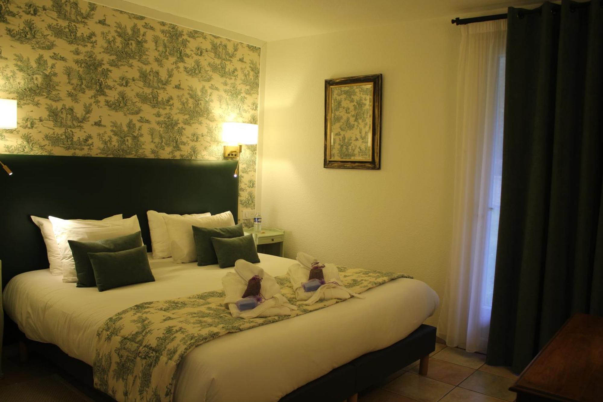 Double Room on the Ground Floor View of the Garden