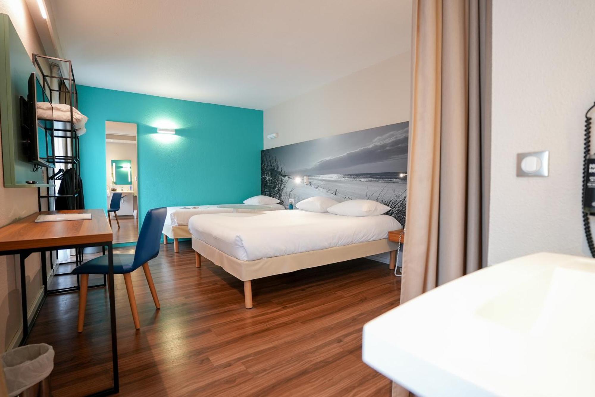 Standard Room One Double Bed One Single Bed