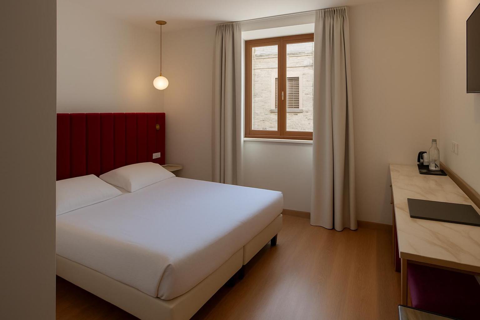 Annex Standard Double or Twin Room Internal View
